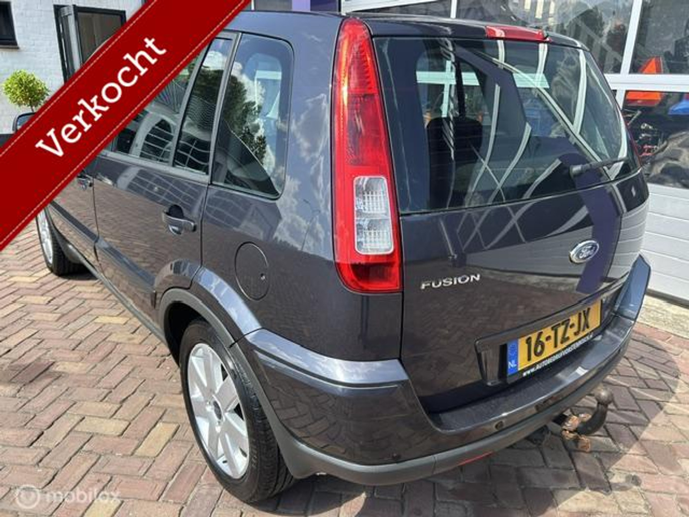 Foto van Ford Fusion