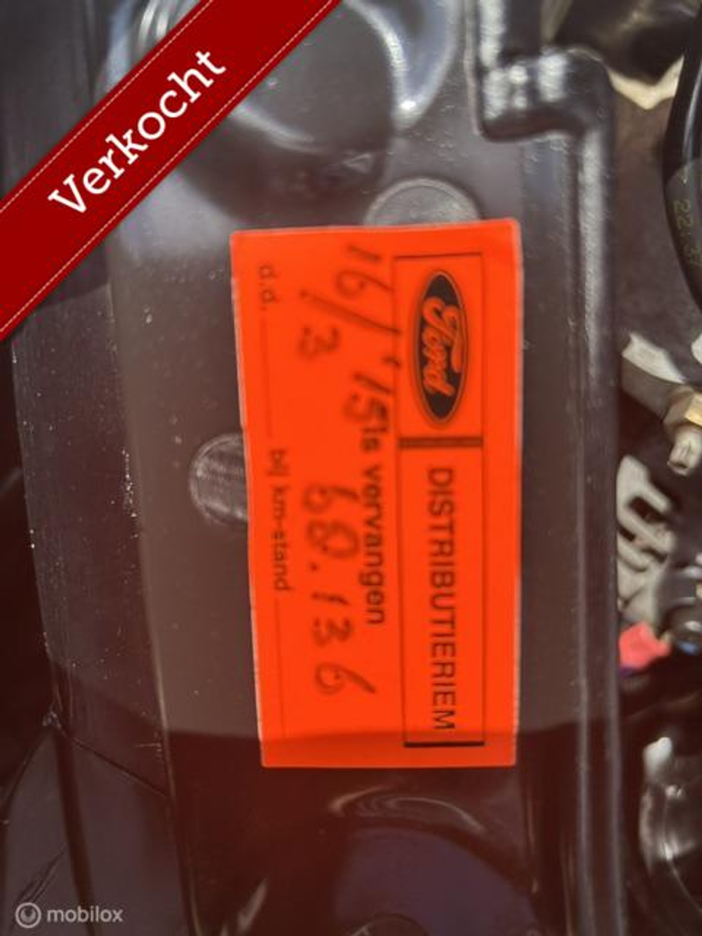 Foto van Ford Fusion