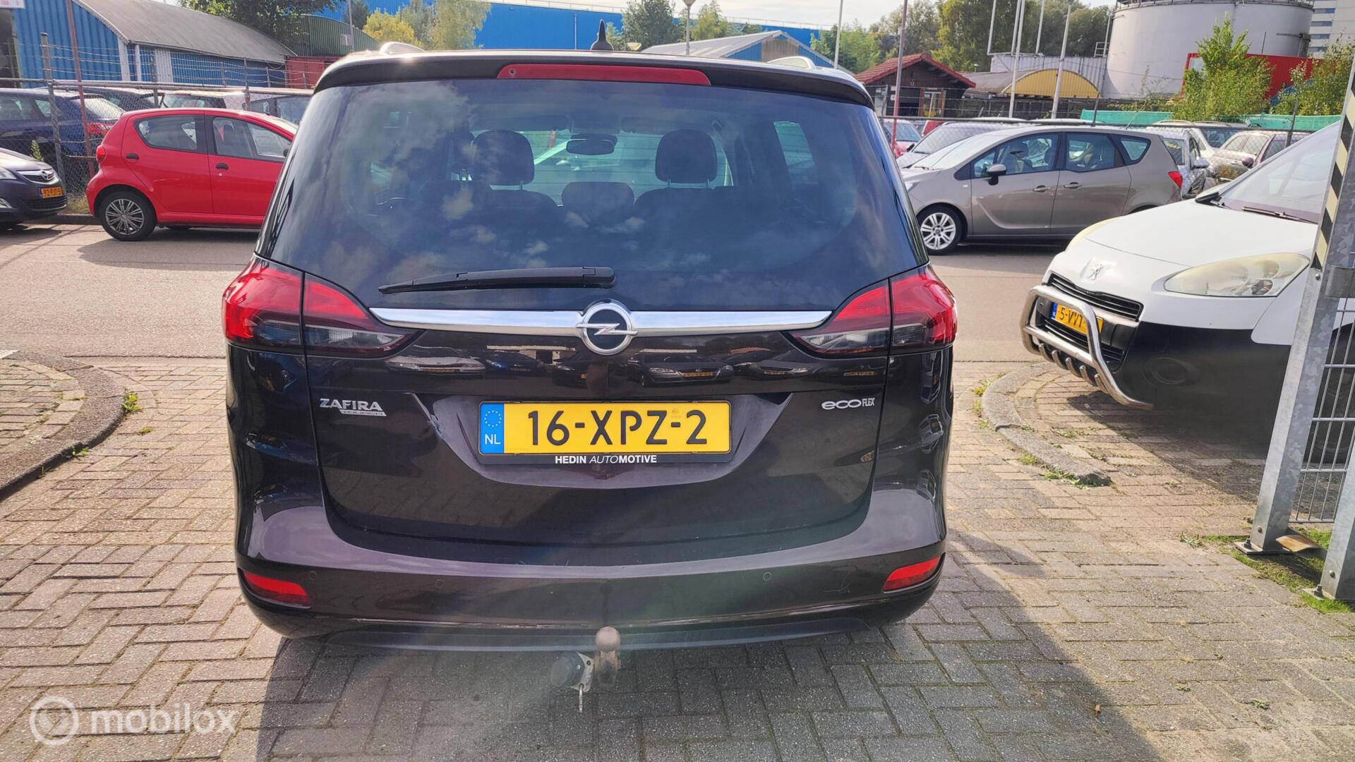 Foto van Opel Zafira Tourer