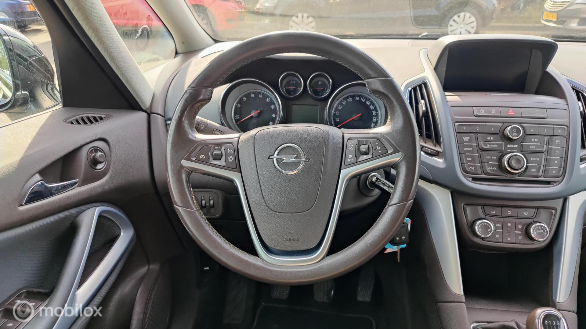 Foto van Opel Zafira Tourer