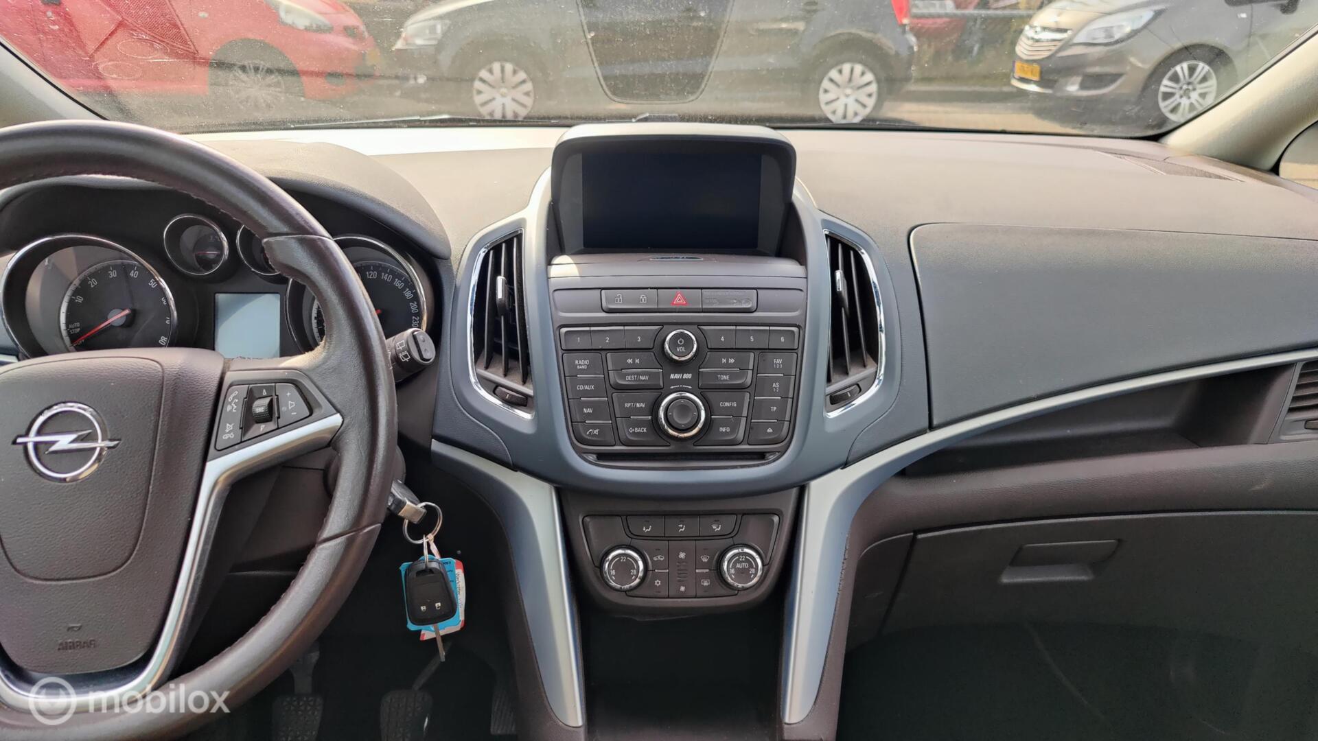 Foto van Opel Zafira Tourer
