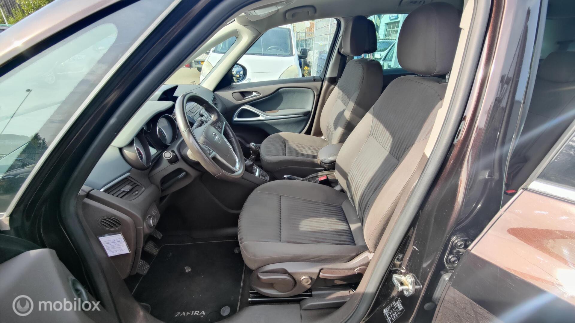 Foto van Opel Zafira Tourer