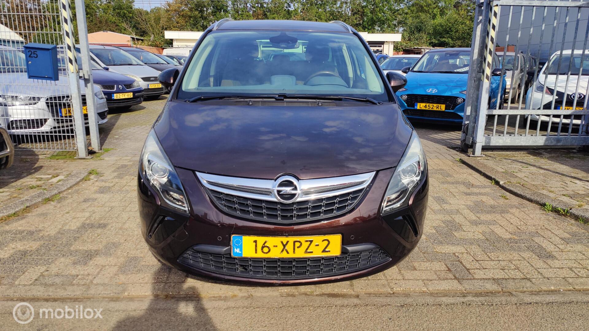 Foto van Opel Zafira Tourer