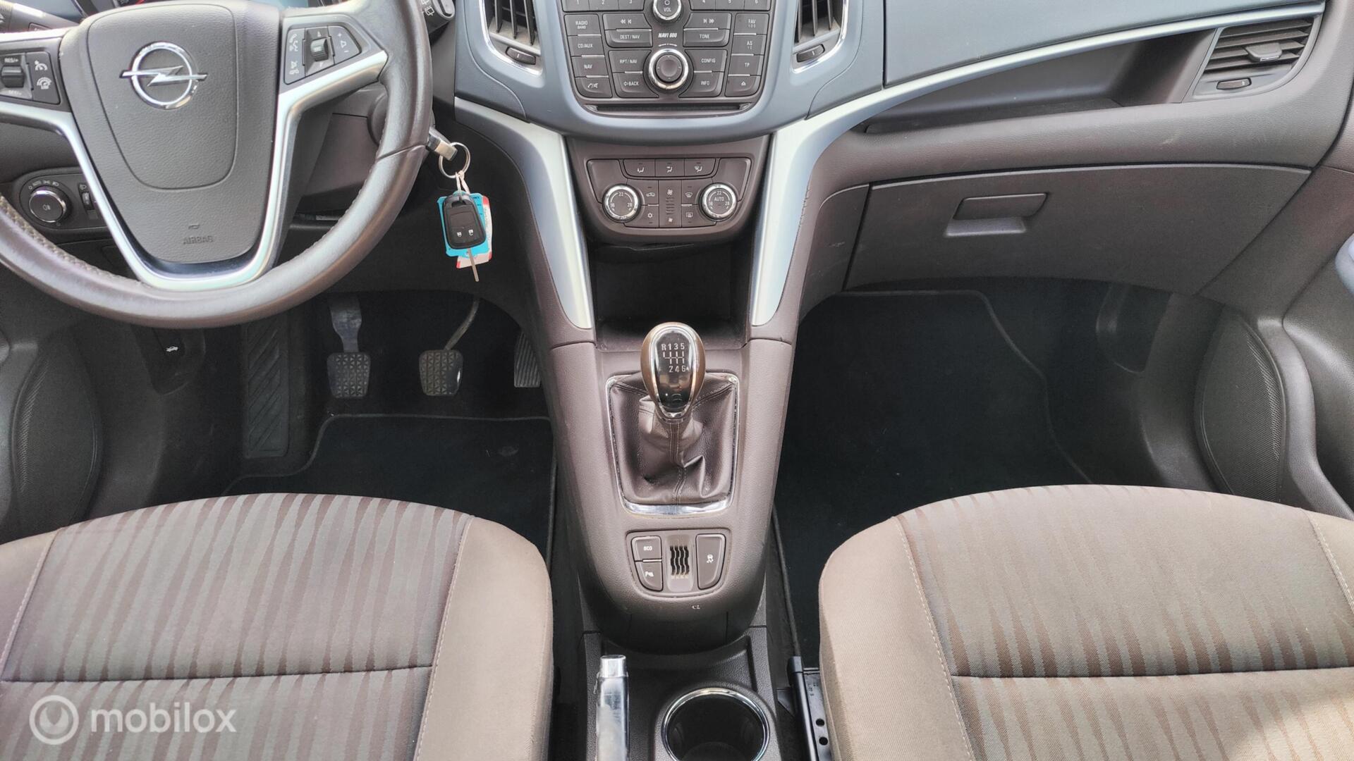 Foto van Opel Zafira Tourer