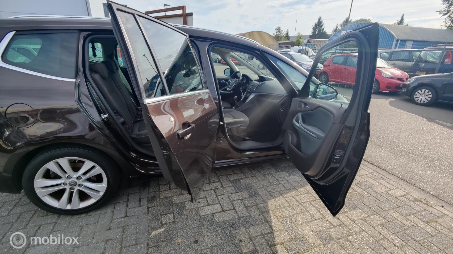Foto van Opel Zafira Tourer