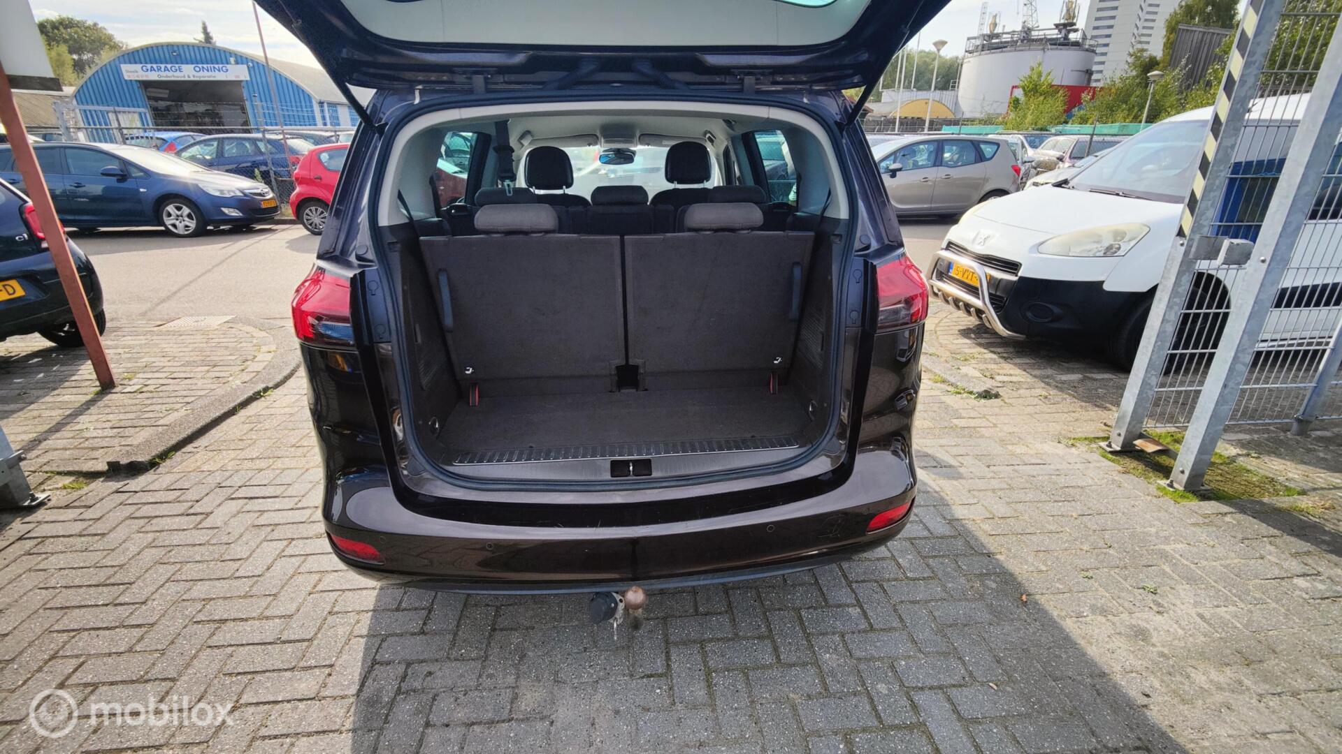 Foto van Opel Zafira Tourer
