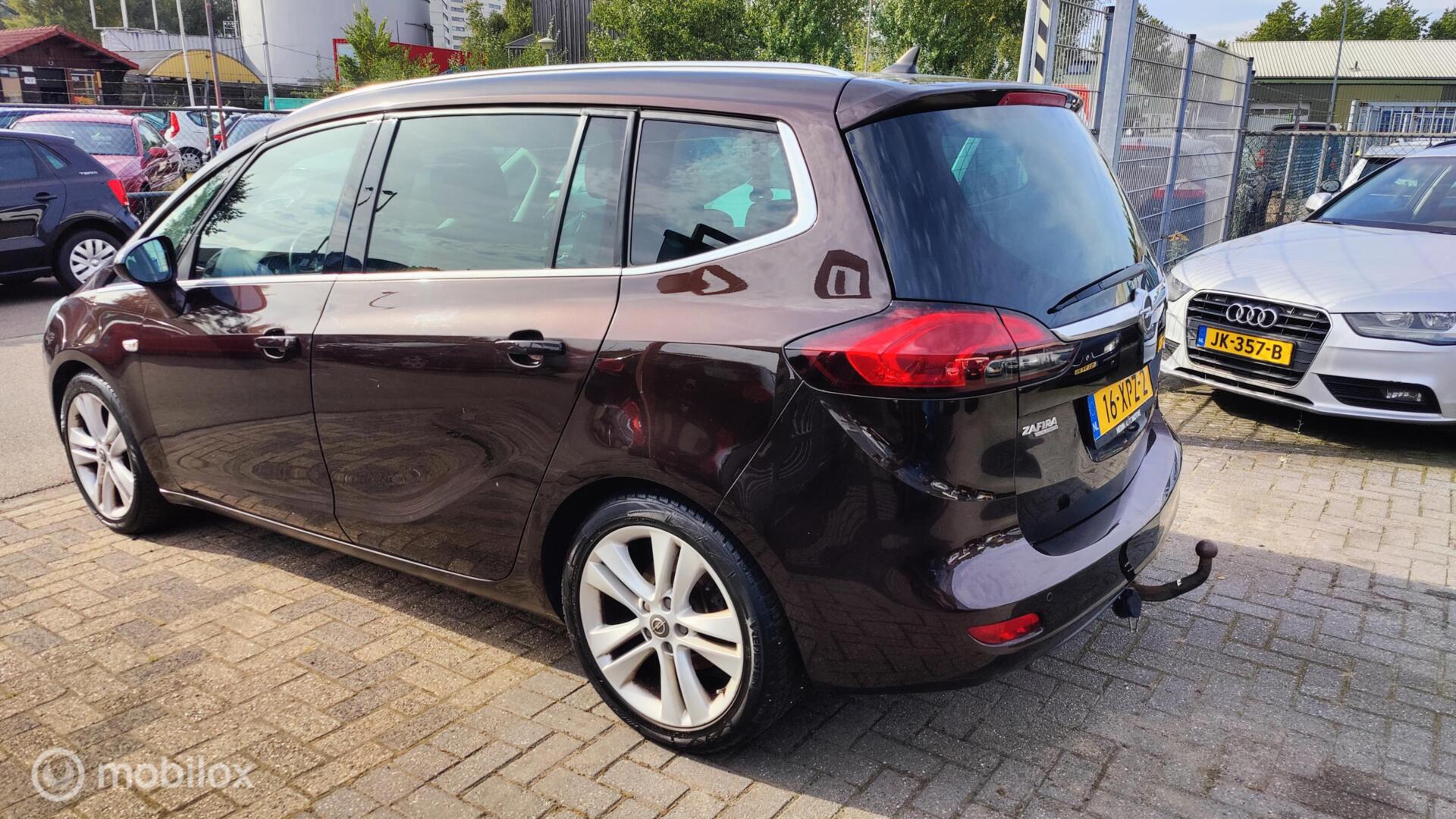 Foto van Opel Zafira Tourer