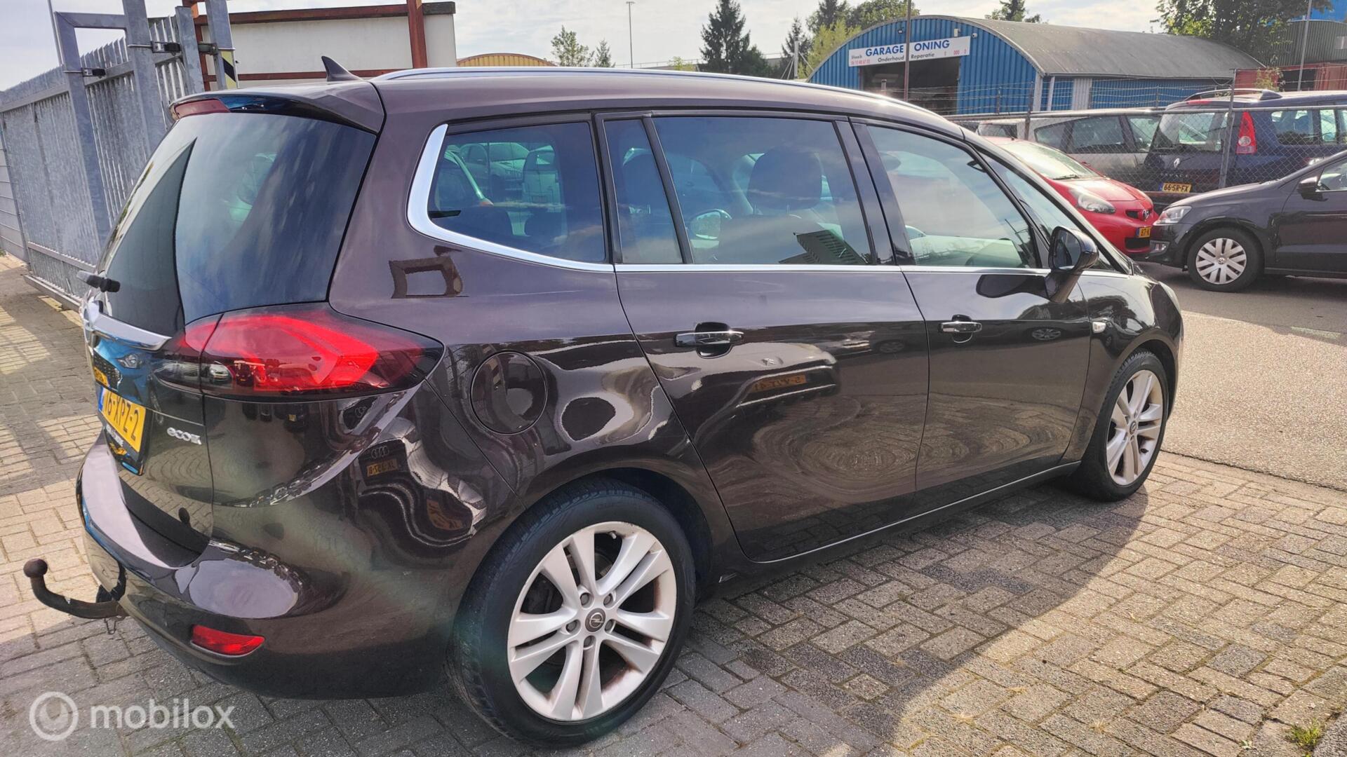 Foto van Opel Zafira Tourer