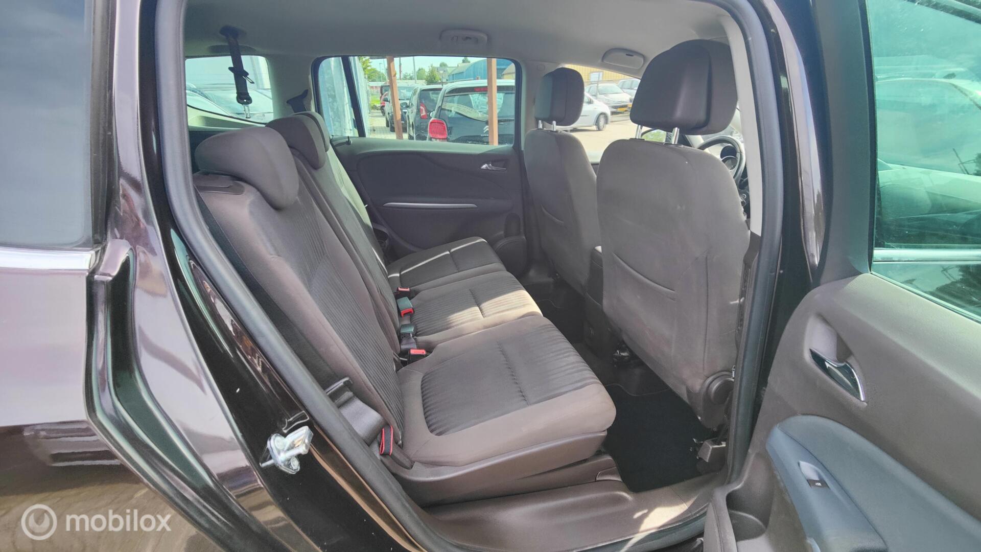 Foto van Opel Zafira Tourer