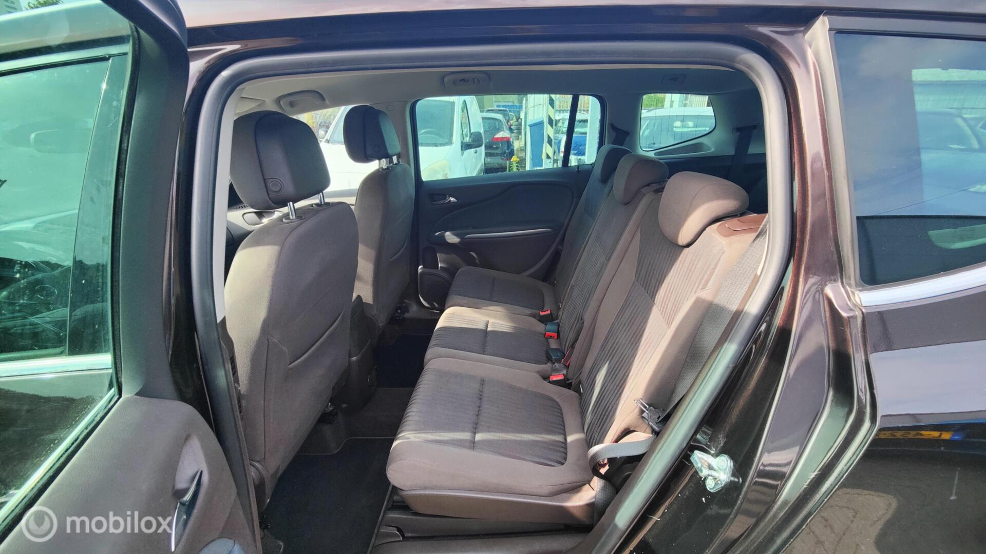 Foto van Opel Zafira Tourer
