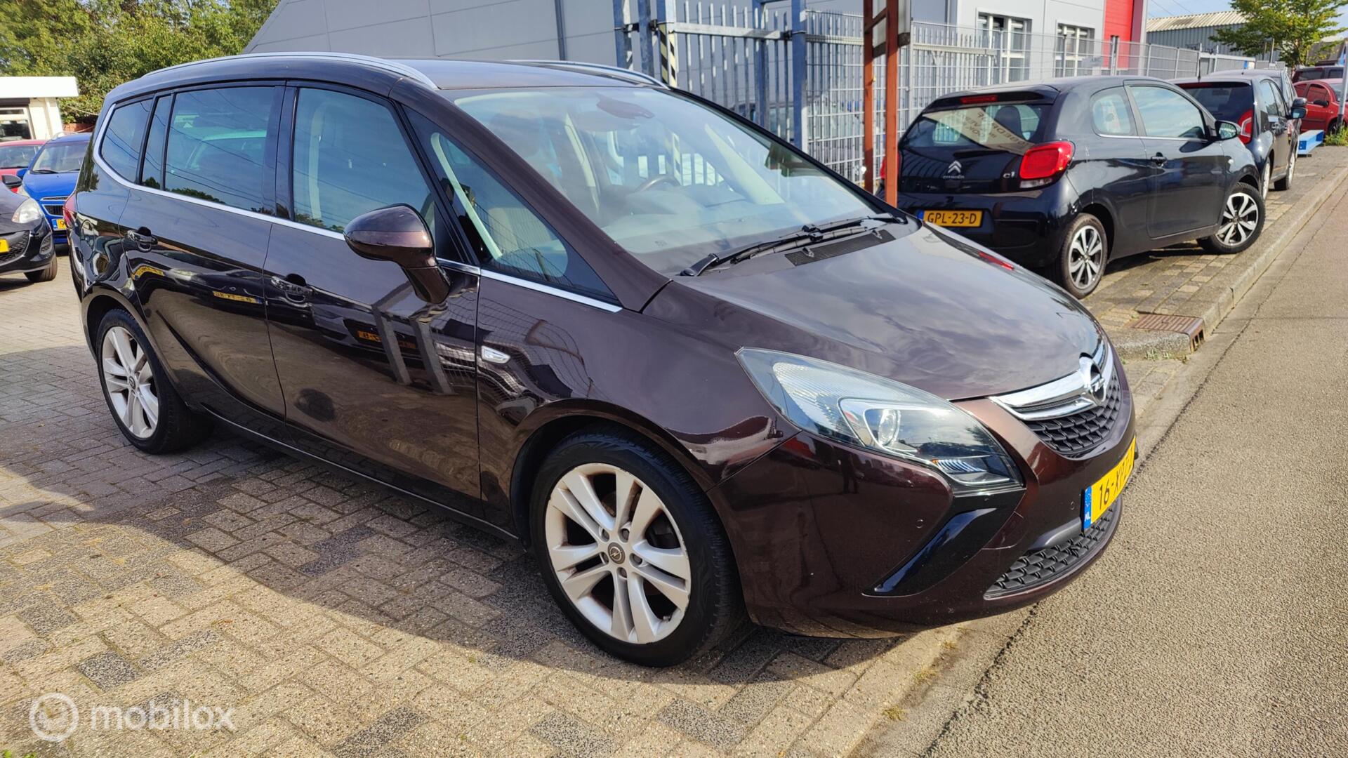 Foto van Opel Zafira Tourer