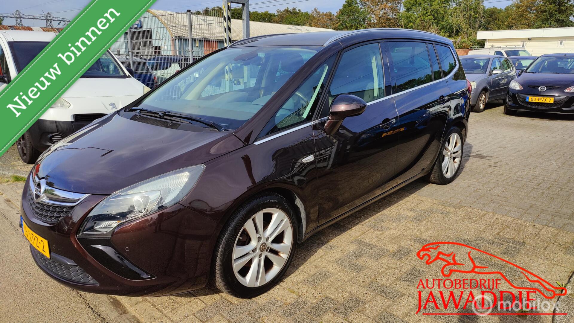 Opel Zafira Tourer 1.4 Cosmo 7p. APK TOT 10-03-2027 2012 - voorkant