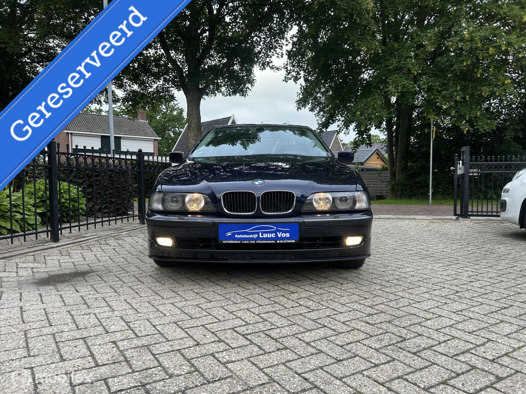 Foto van BMW 5er Reihe