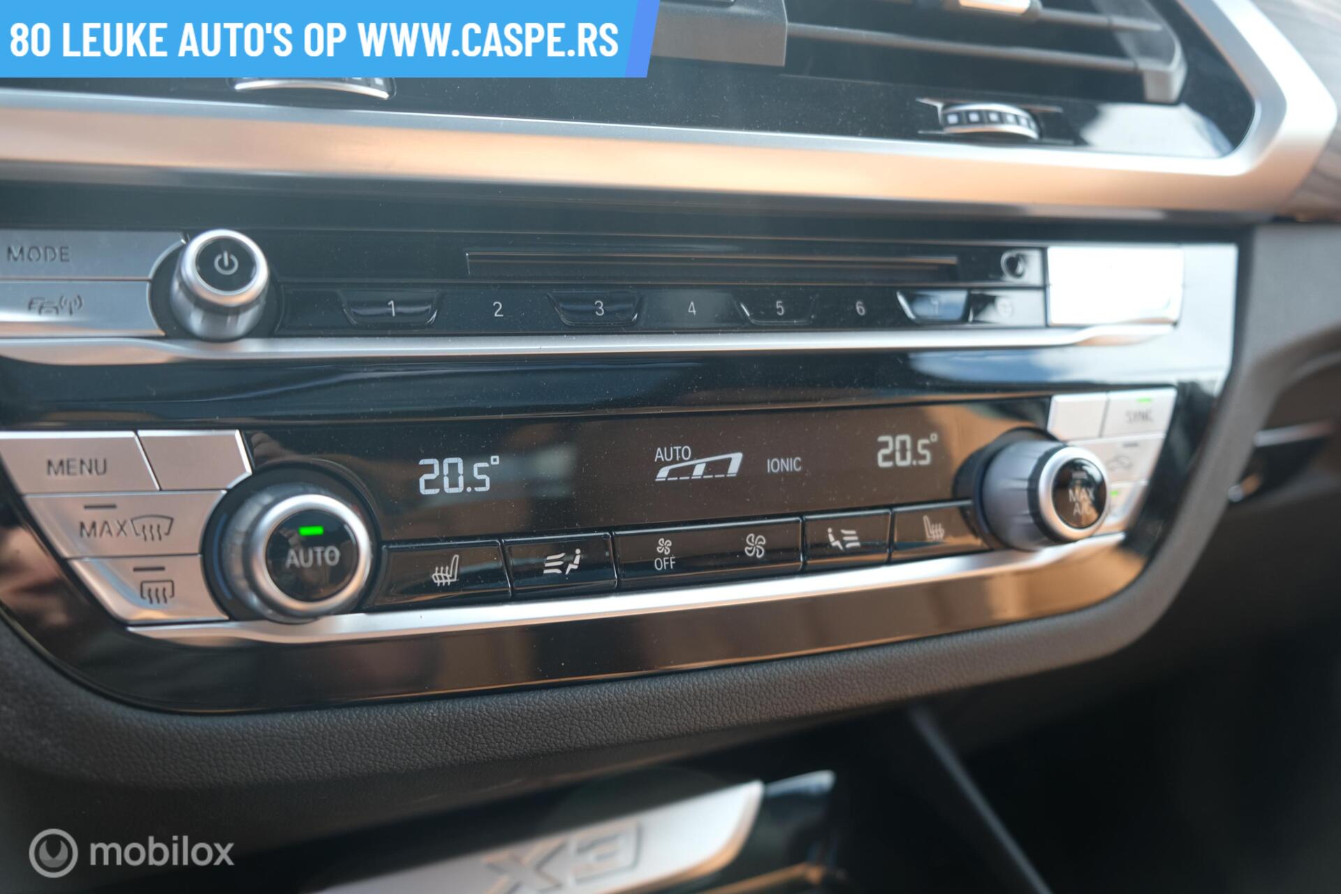 Foto van BMW X3 Xdrive30i