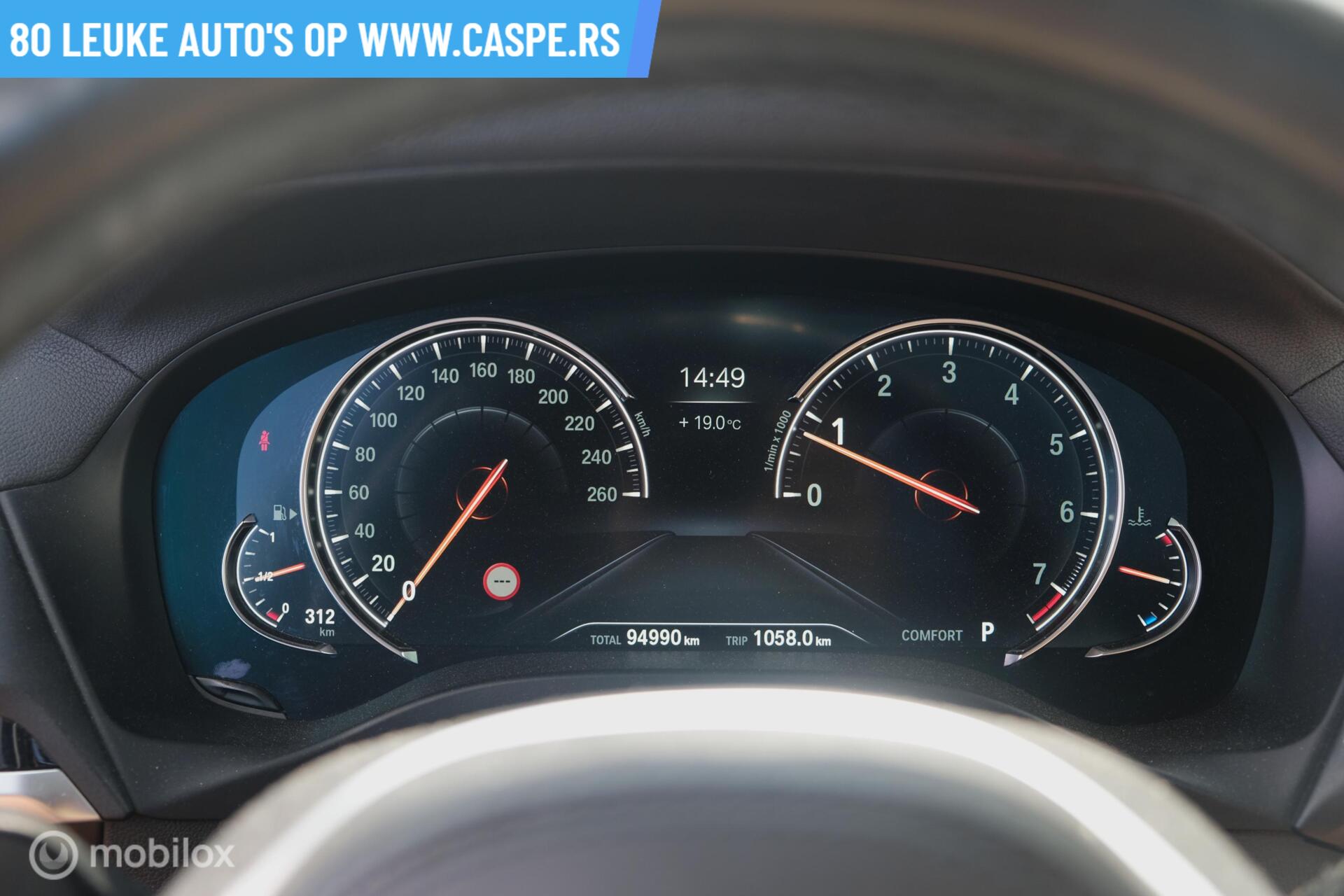 Foto van BMW X3 Xdrive30i