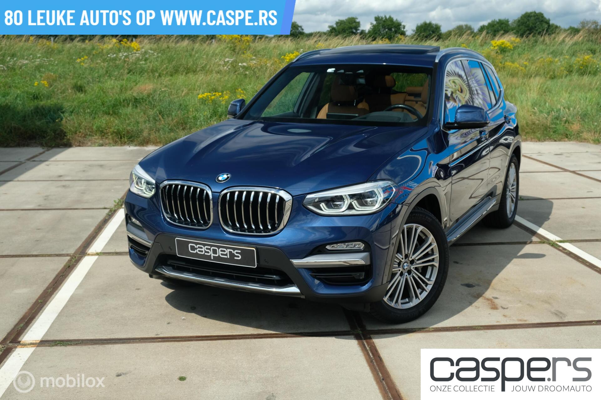 BMW X3 Xdrive30i xDrive30i High Executive 2018 - voorkant