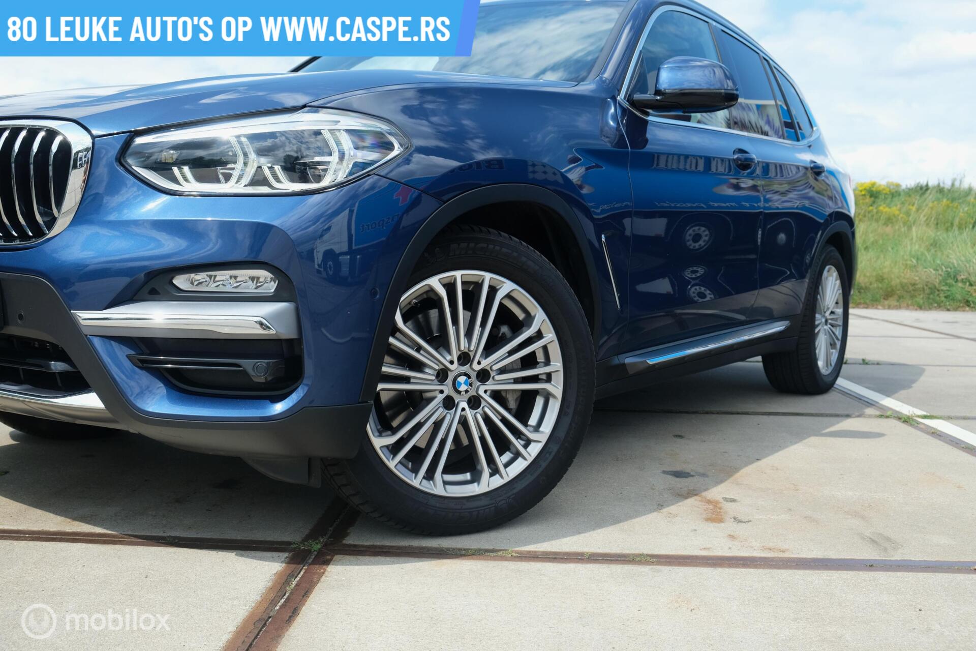 Foto van BMW X3 Xdrive30i