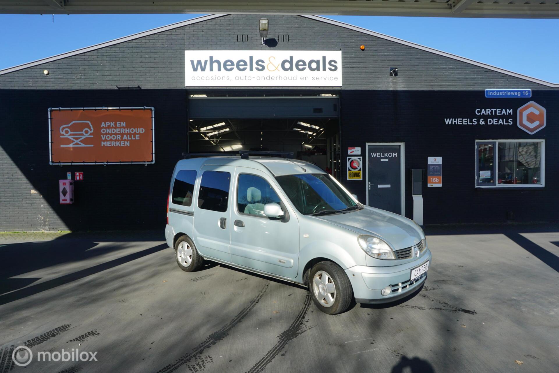 Foto van Renault Kangoo