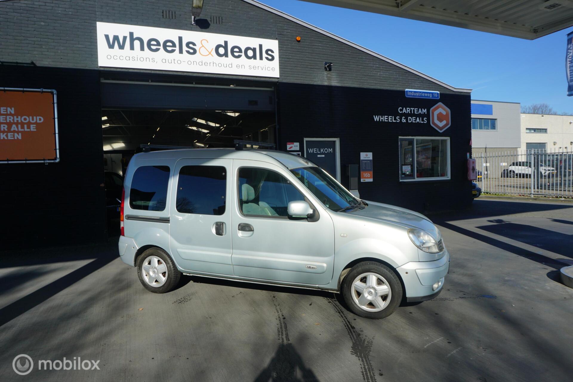 Foto van Renault Kangoo