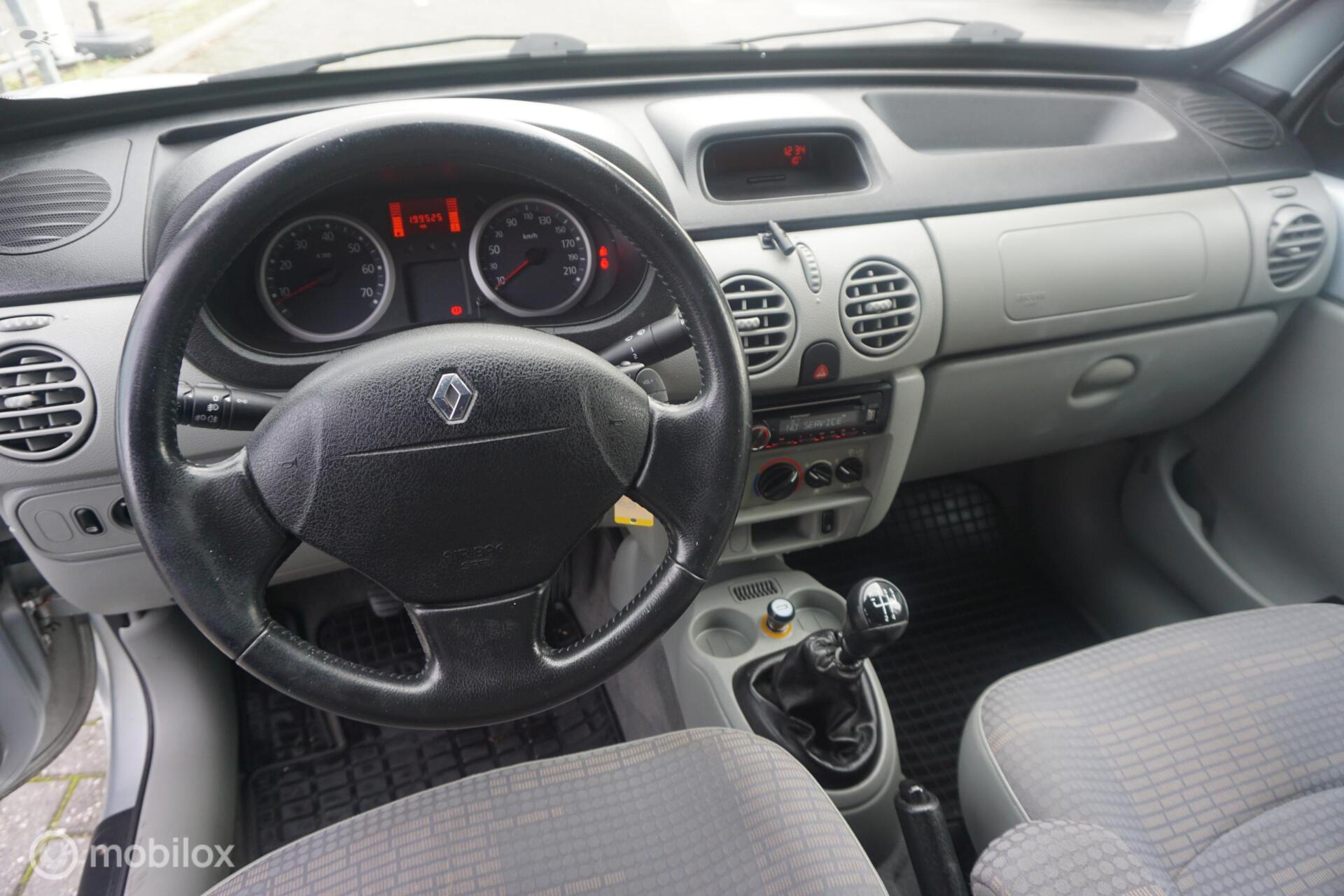 Foto van Renault Kangoo