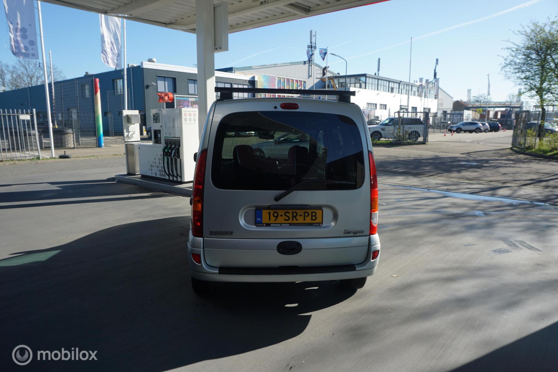 Foto van Renault Kangoo