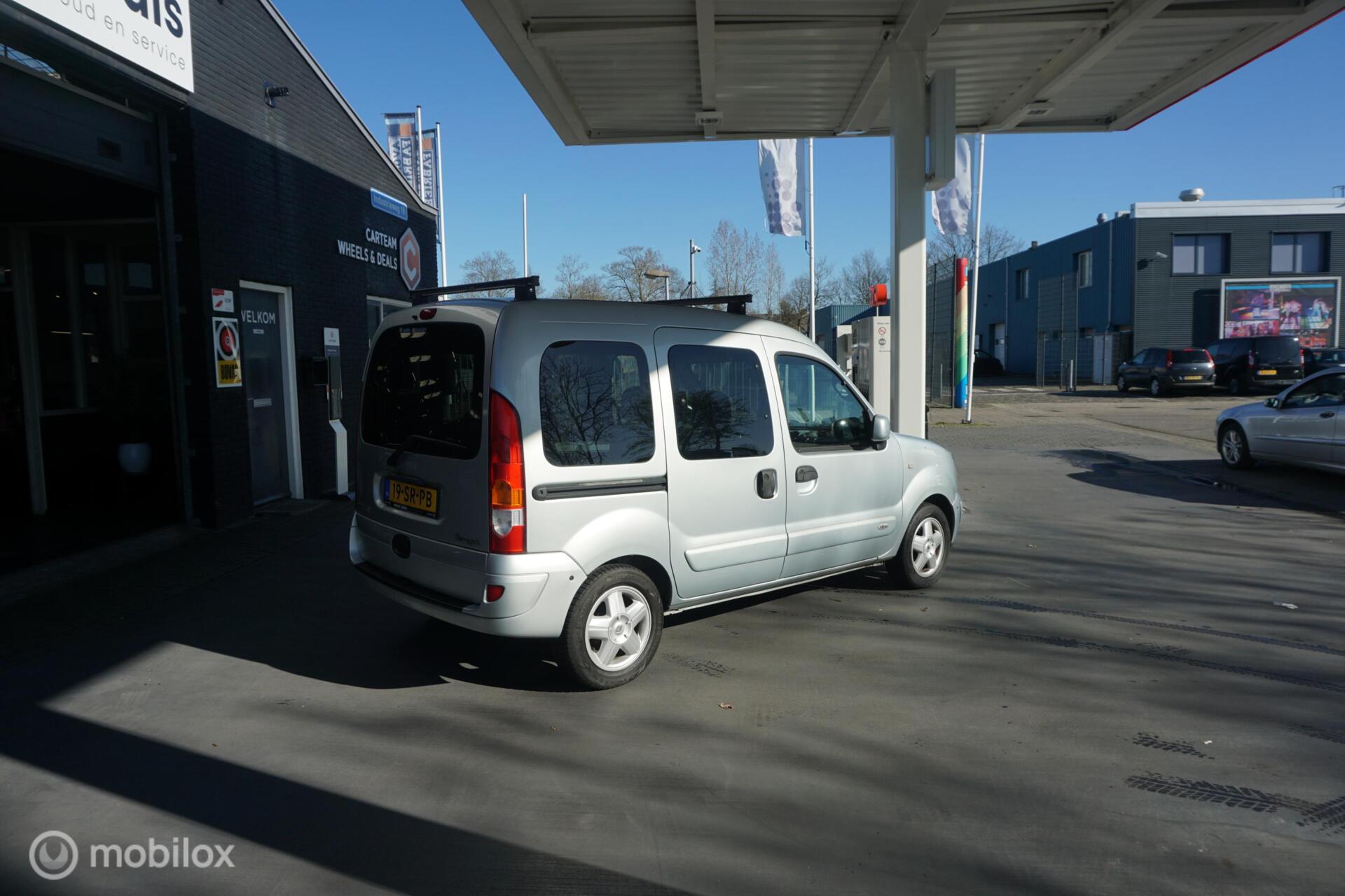 Foto van Renault Kangoo