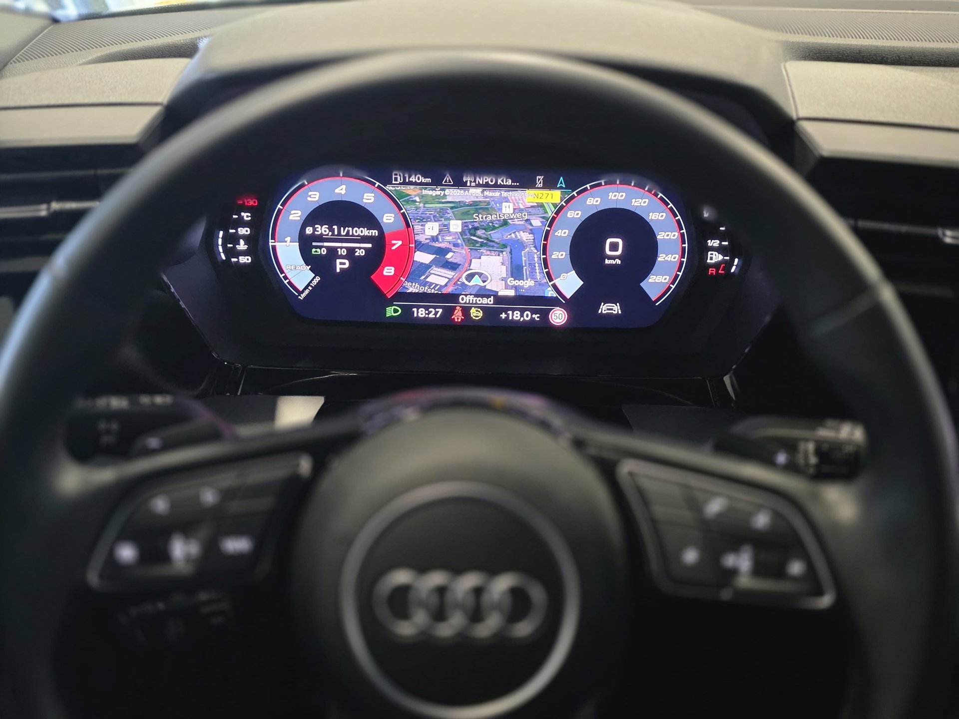 Foto van Audi A3 Sportback