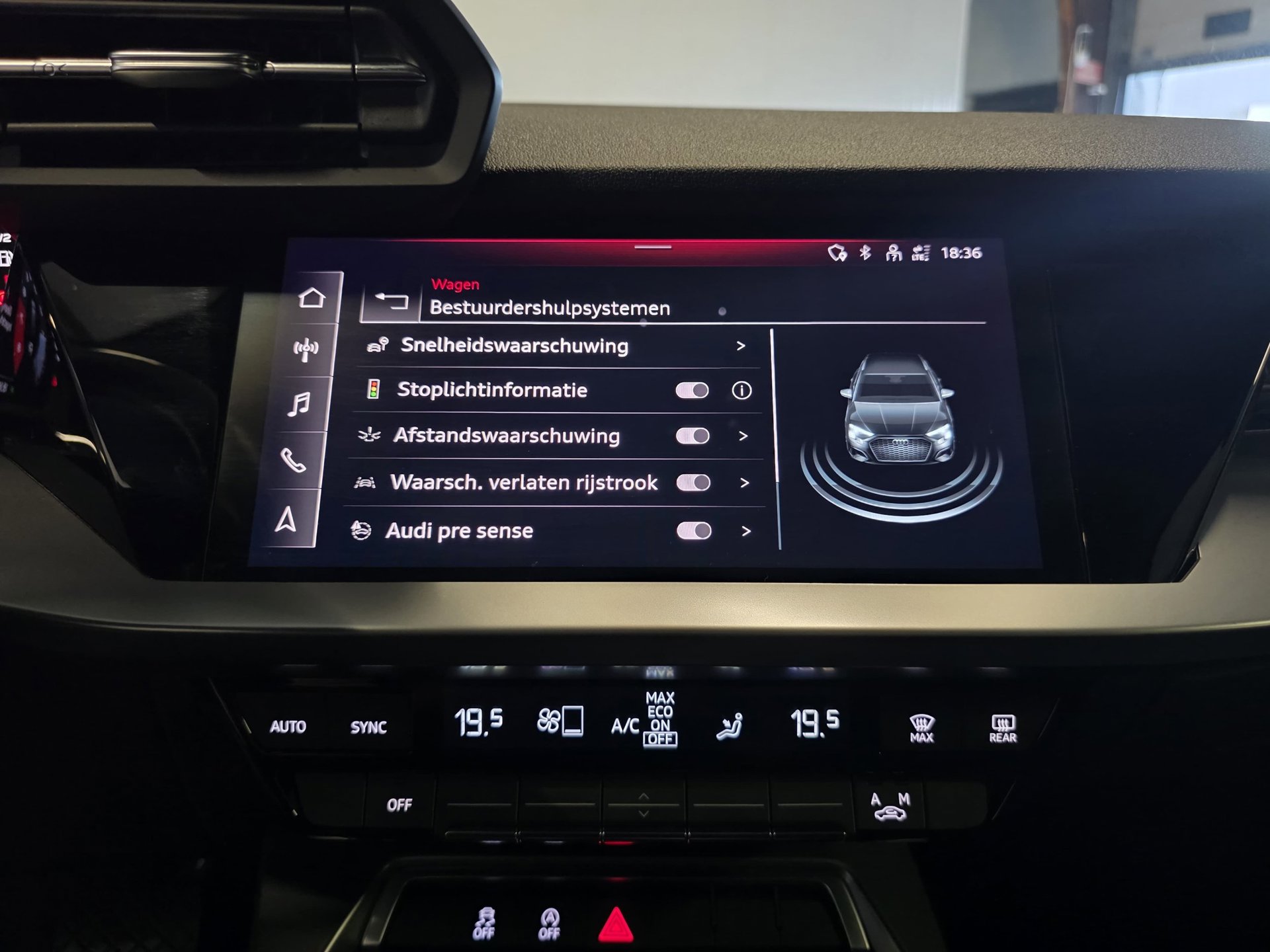 Foto van Audi A3 Sportback