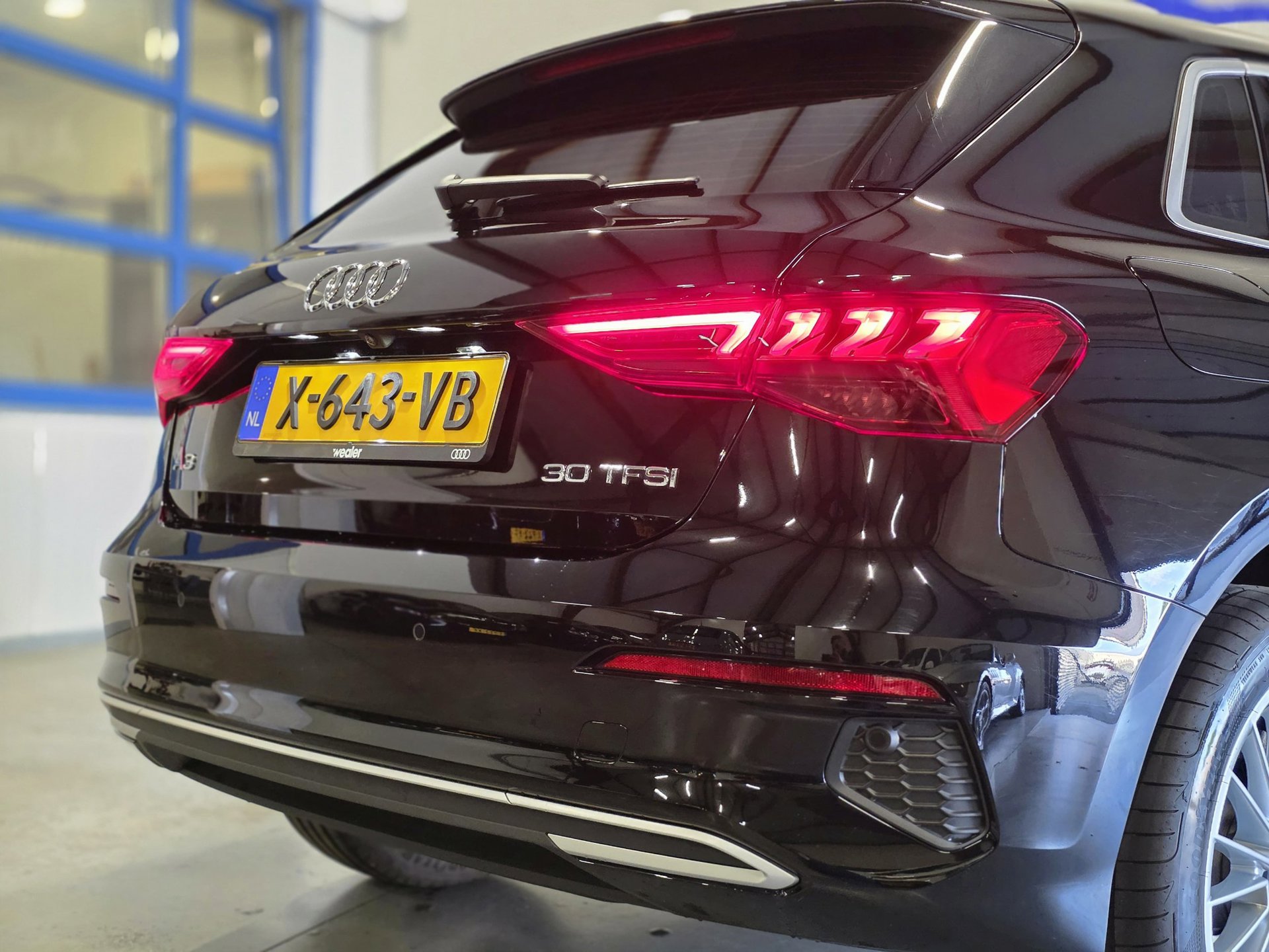 Foto van Audi A3 Sportback