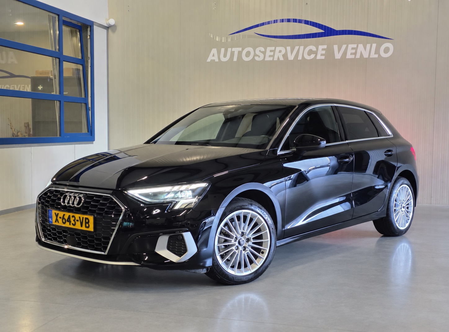 Foto van Audi A3 Sportback