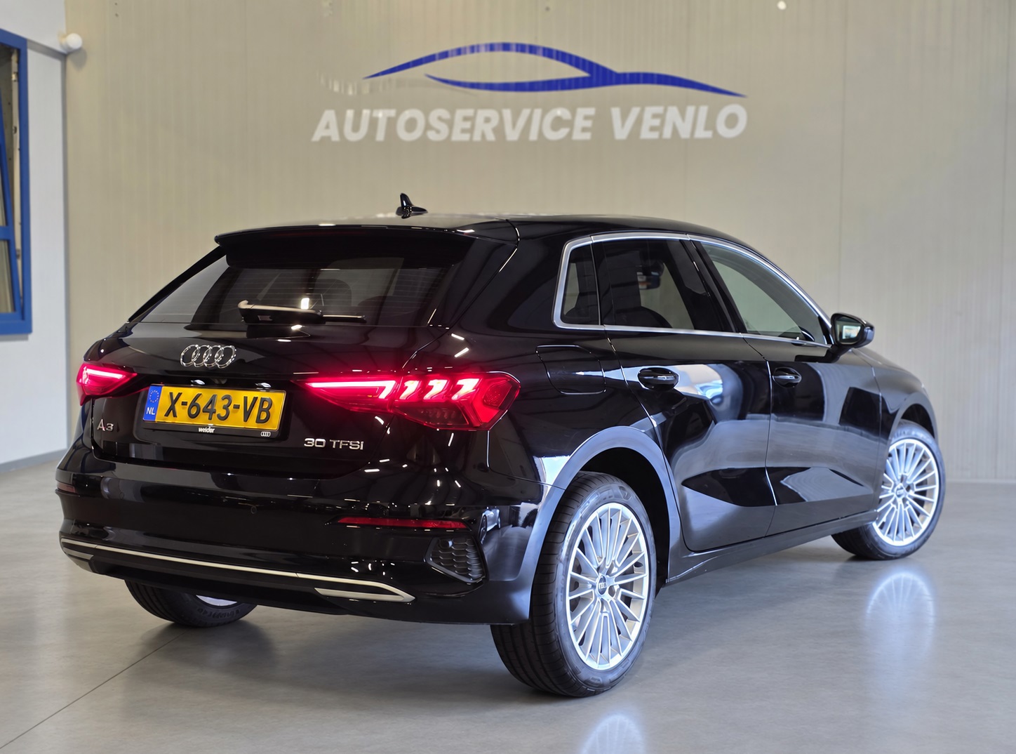 Foto van Audi A3 Sportback