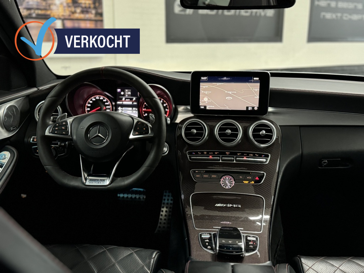 Foto van Mercedes-Benz C-klasse