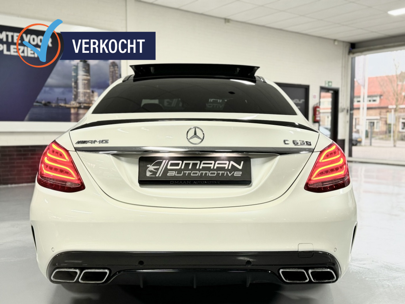 Foto van Mercedes-Benz C-klasse