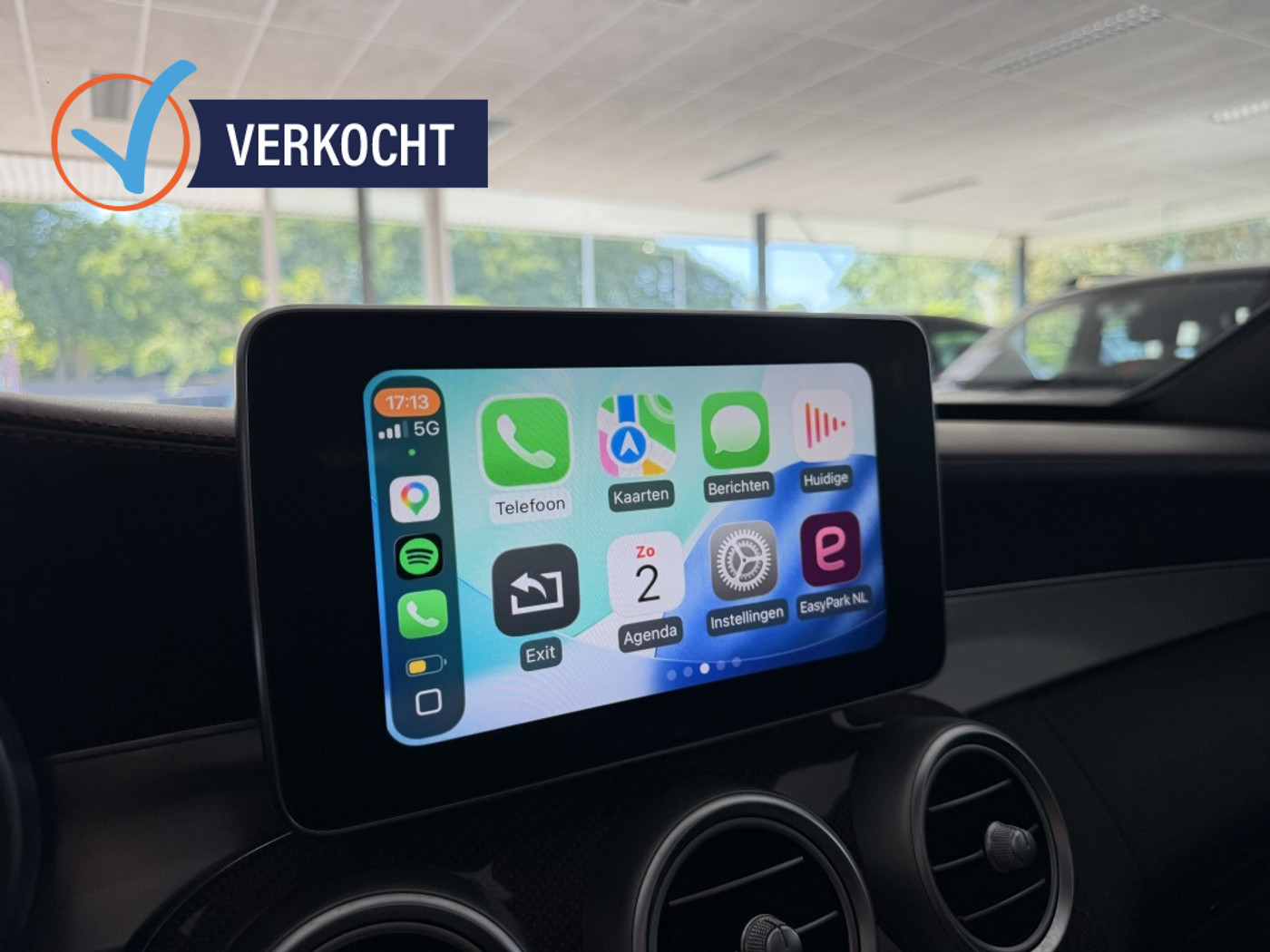 Foto van Mercedes-Benz C-klasse