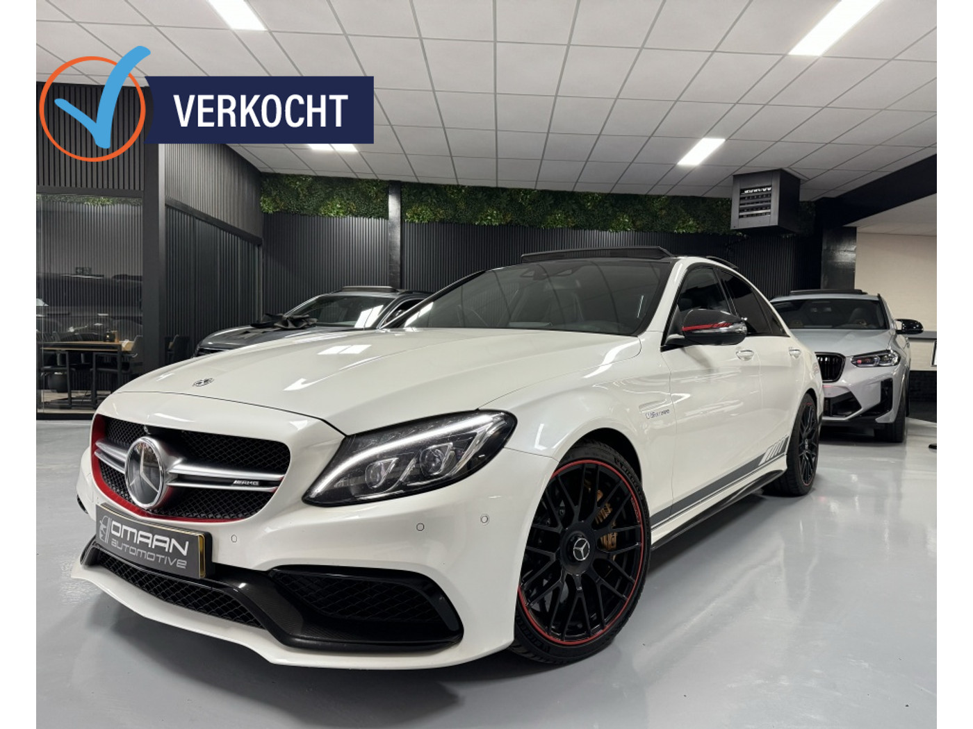 Mercedes-Benz C-klasse 63 AMG S Edition 1 2015 - voorkant