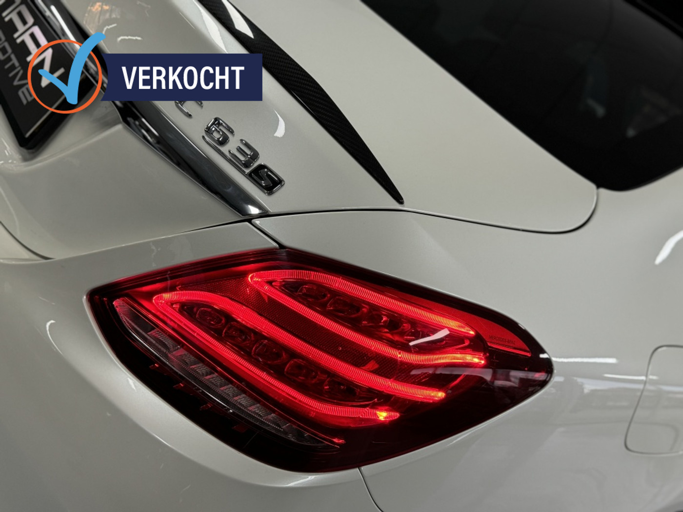 Foto van Mercedes-Benz C-klasse