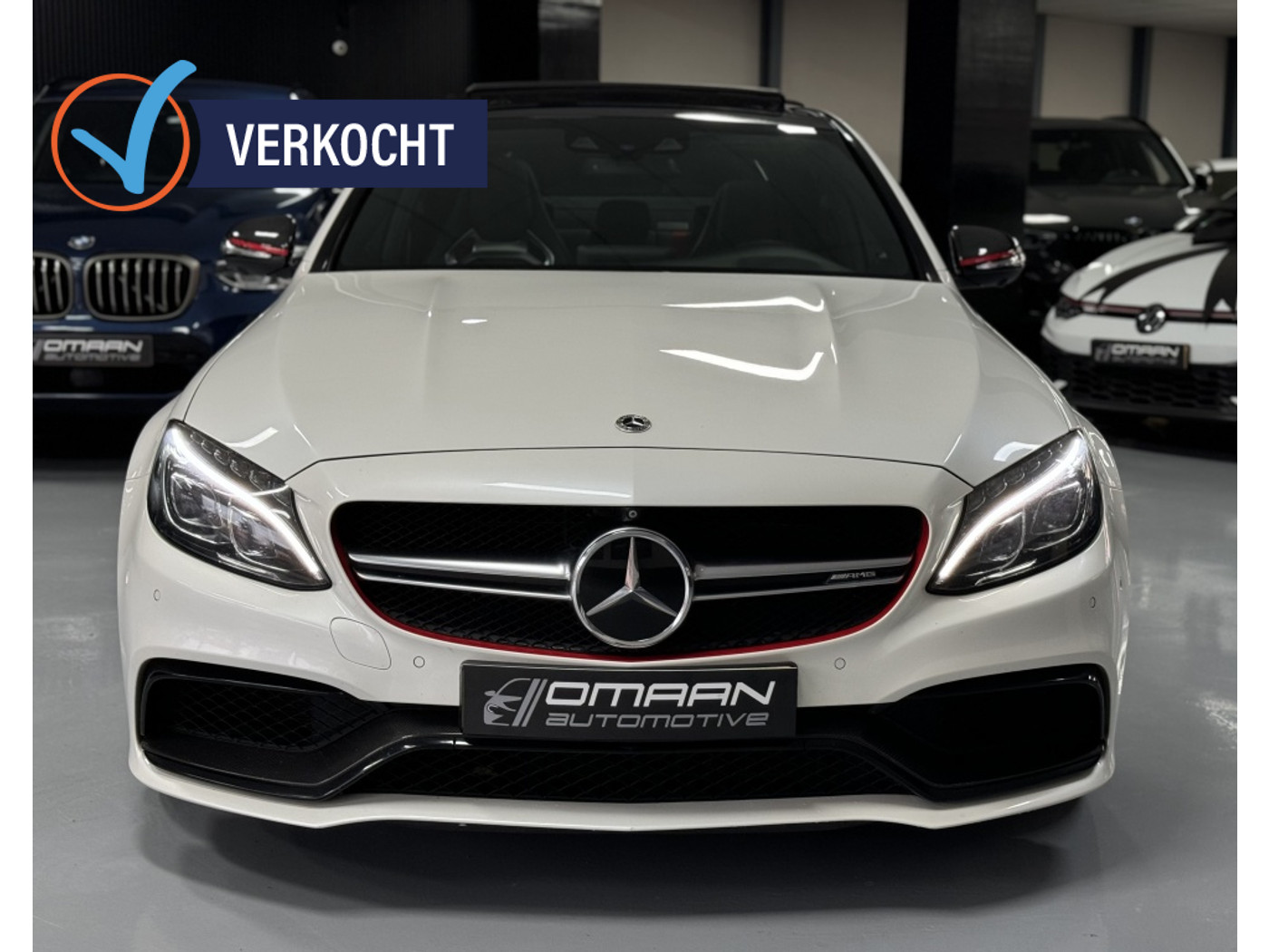 Foto van Mercedes-Benz C-klasse