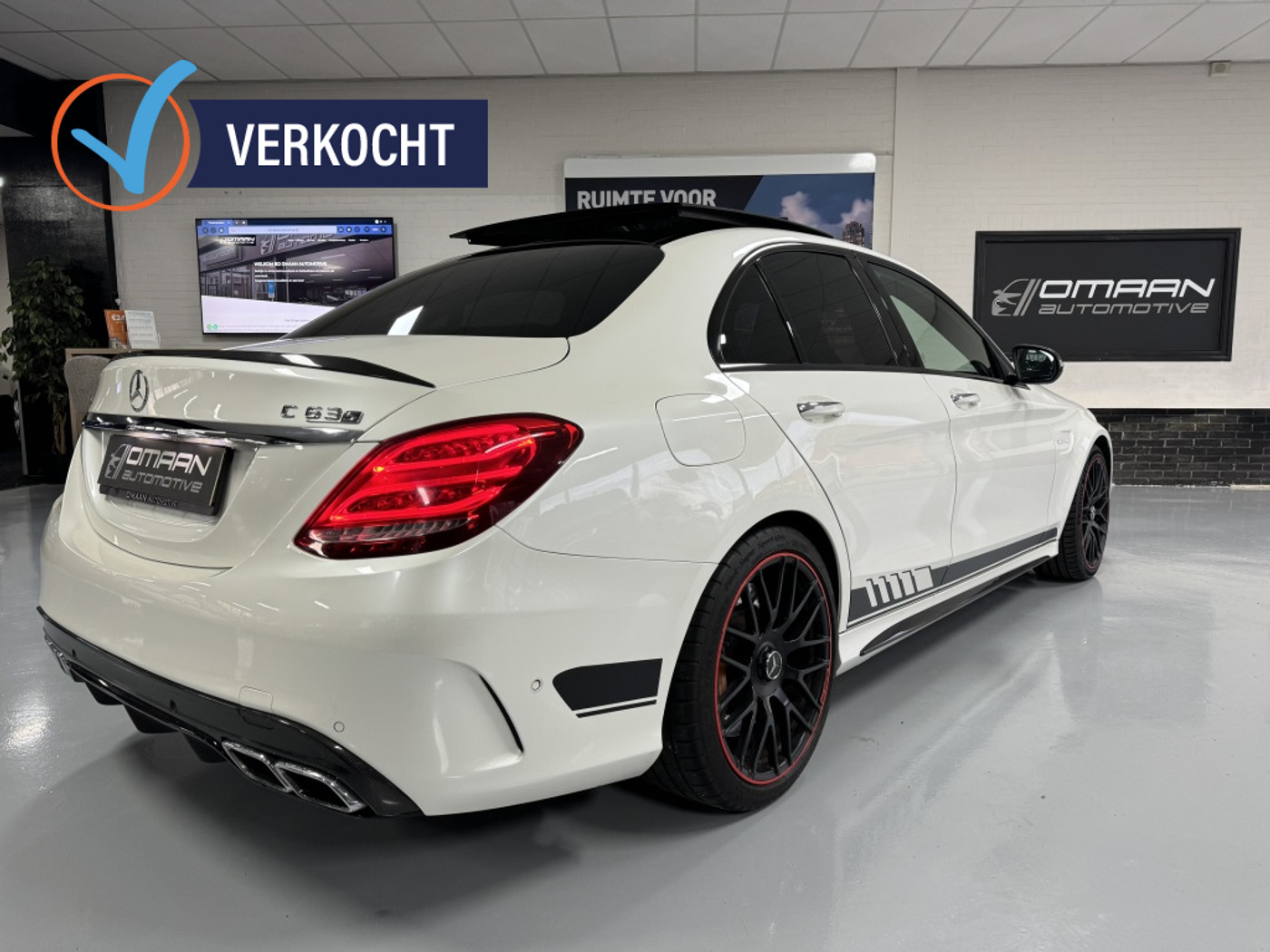 Foto van Mercedes-Benz C-klasse