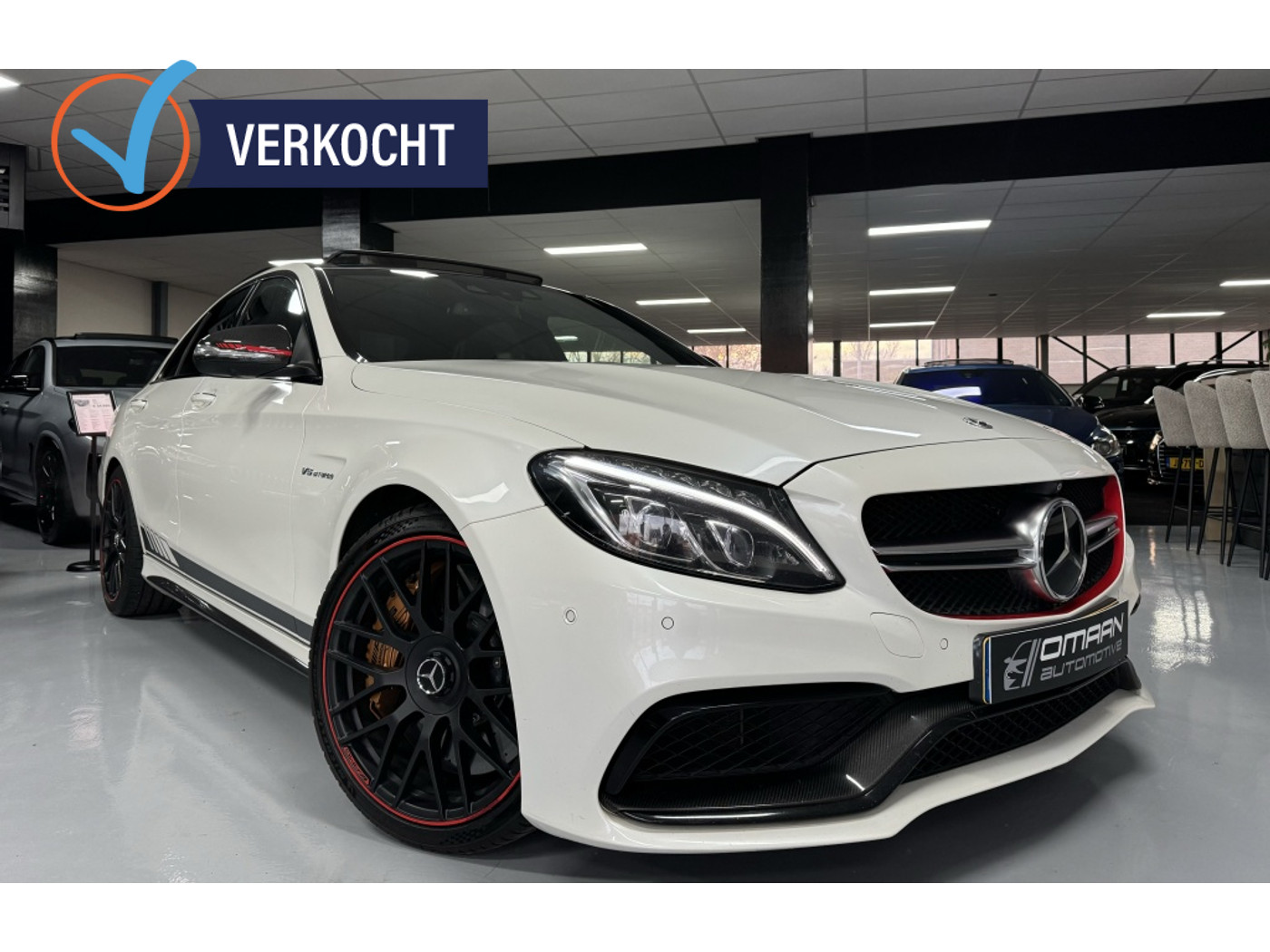 Foto van Mercedes-Benz C-klasse