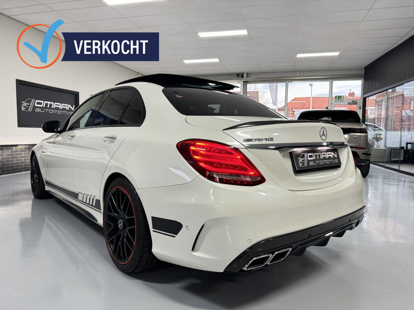 Foto van Mercedes-Benz C-klasse
