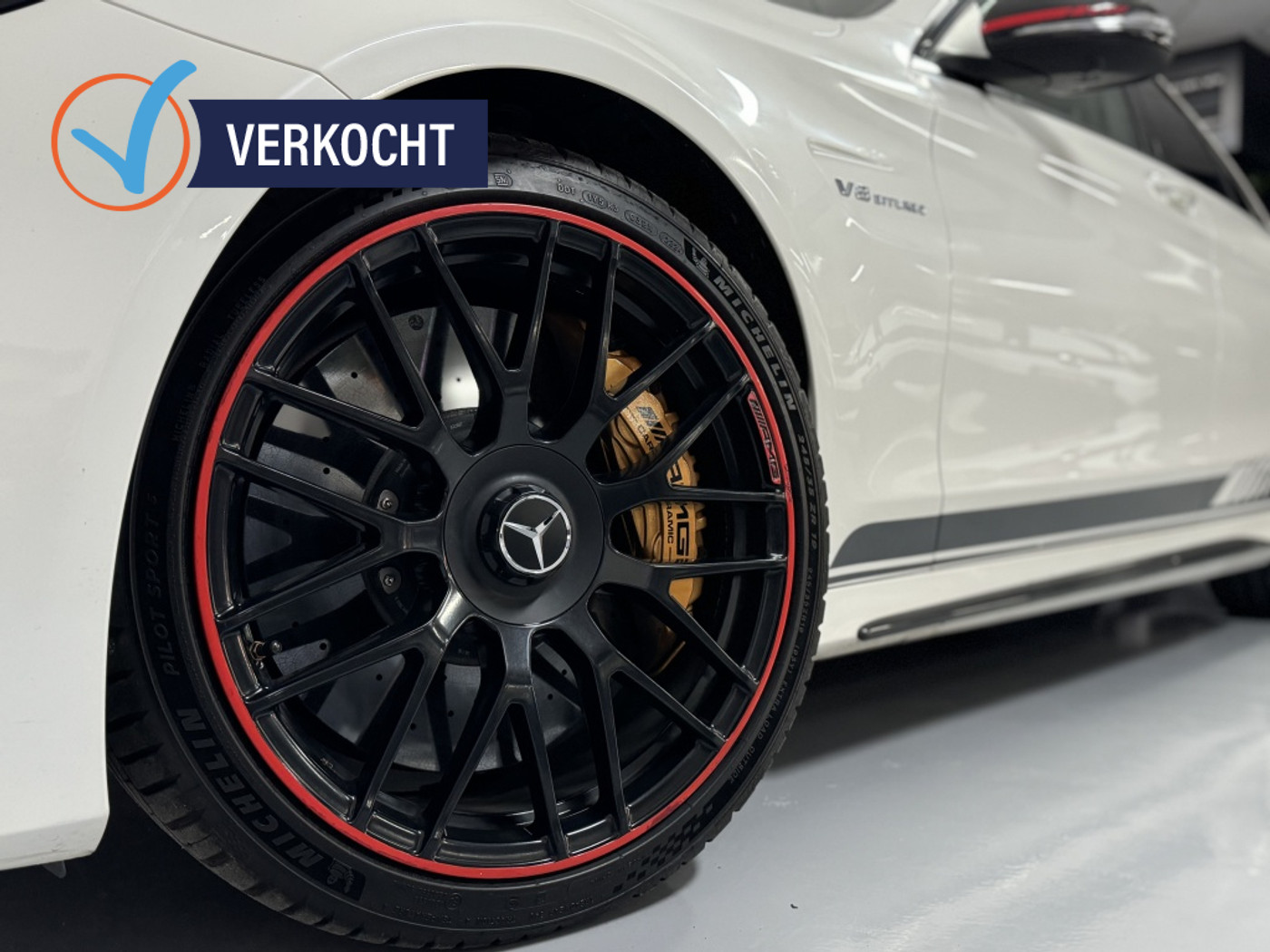 Foto van Mercedes-Benz C-klasse