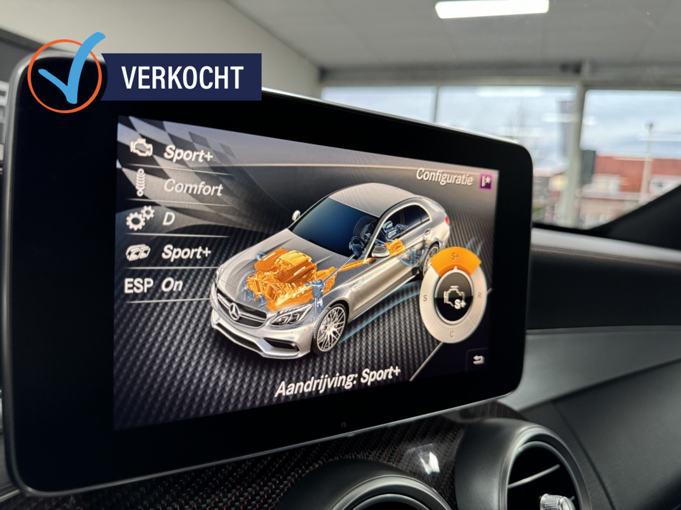 Foto van Mercedes-Benz C-klasse