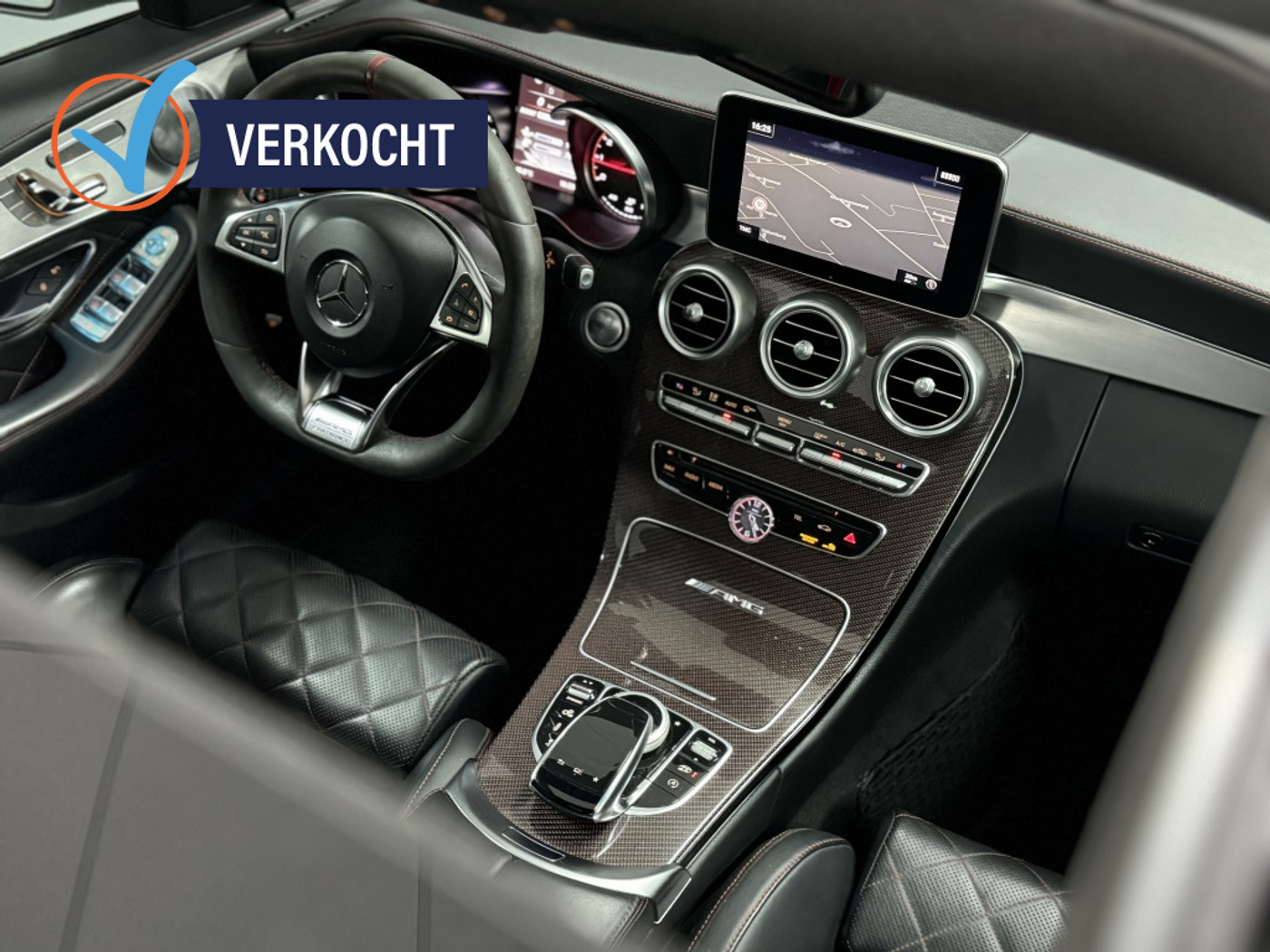 Foto van Mercedes-Benz C-klasse