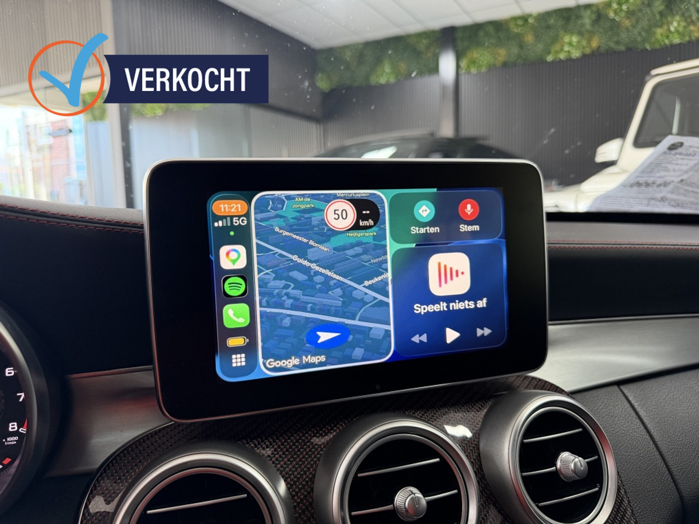 Foto van Mercedes-Benz C-klasse