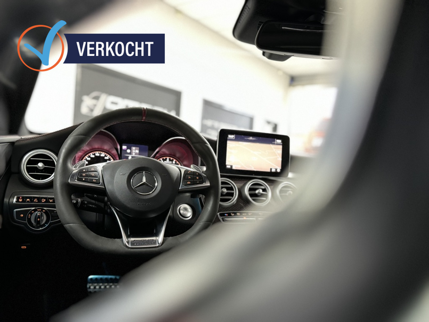 Foto van Mercedes-Benz C-klasse