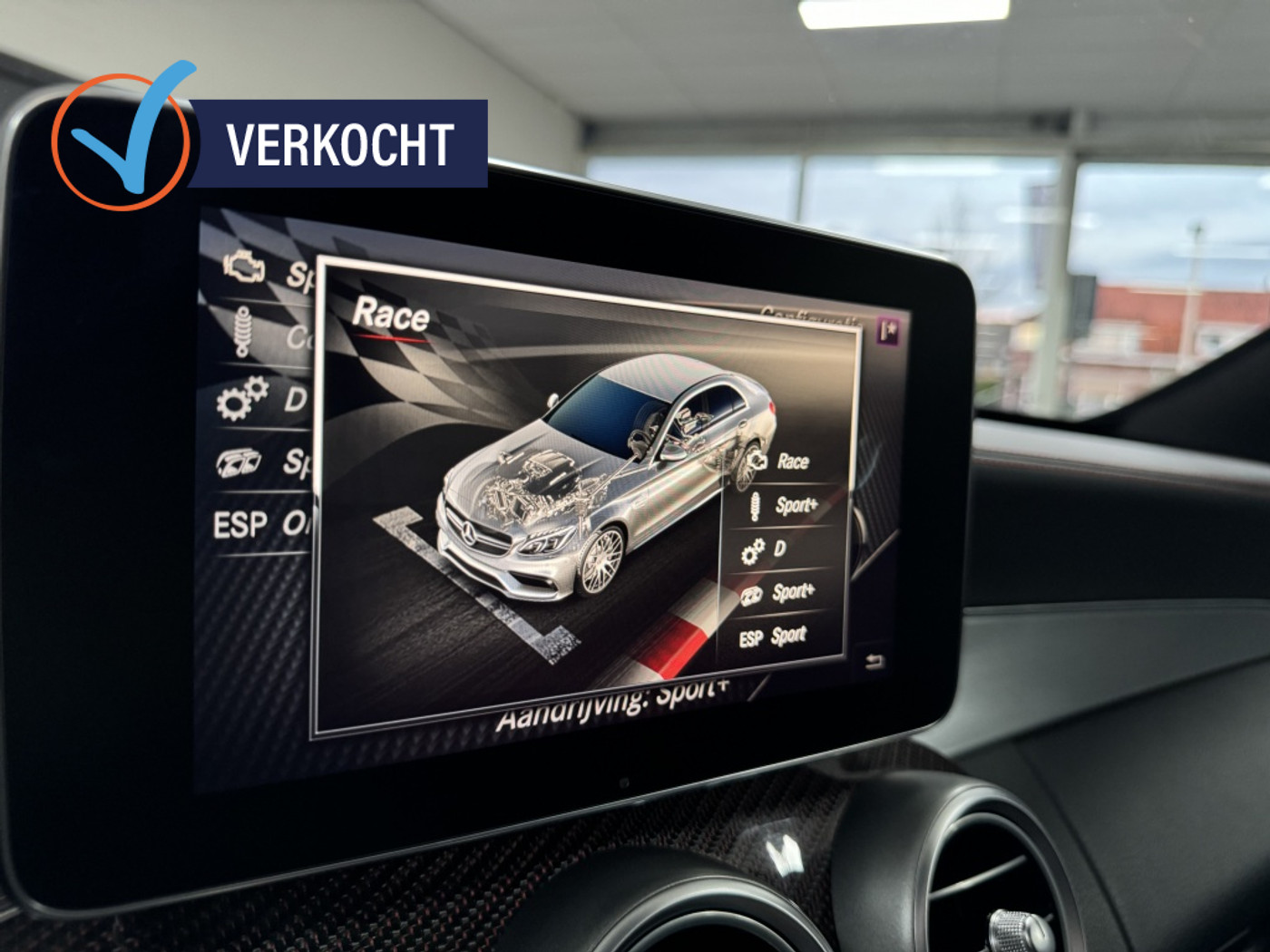 Foto van Mercedes-Benz C-klasse