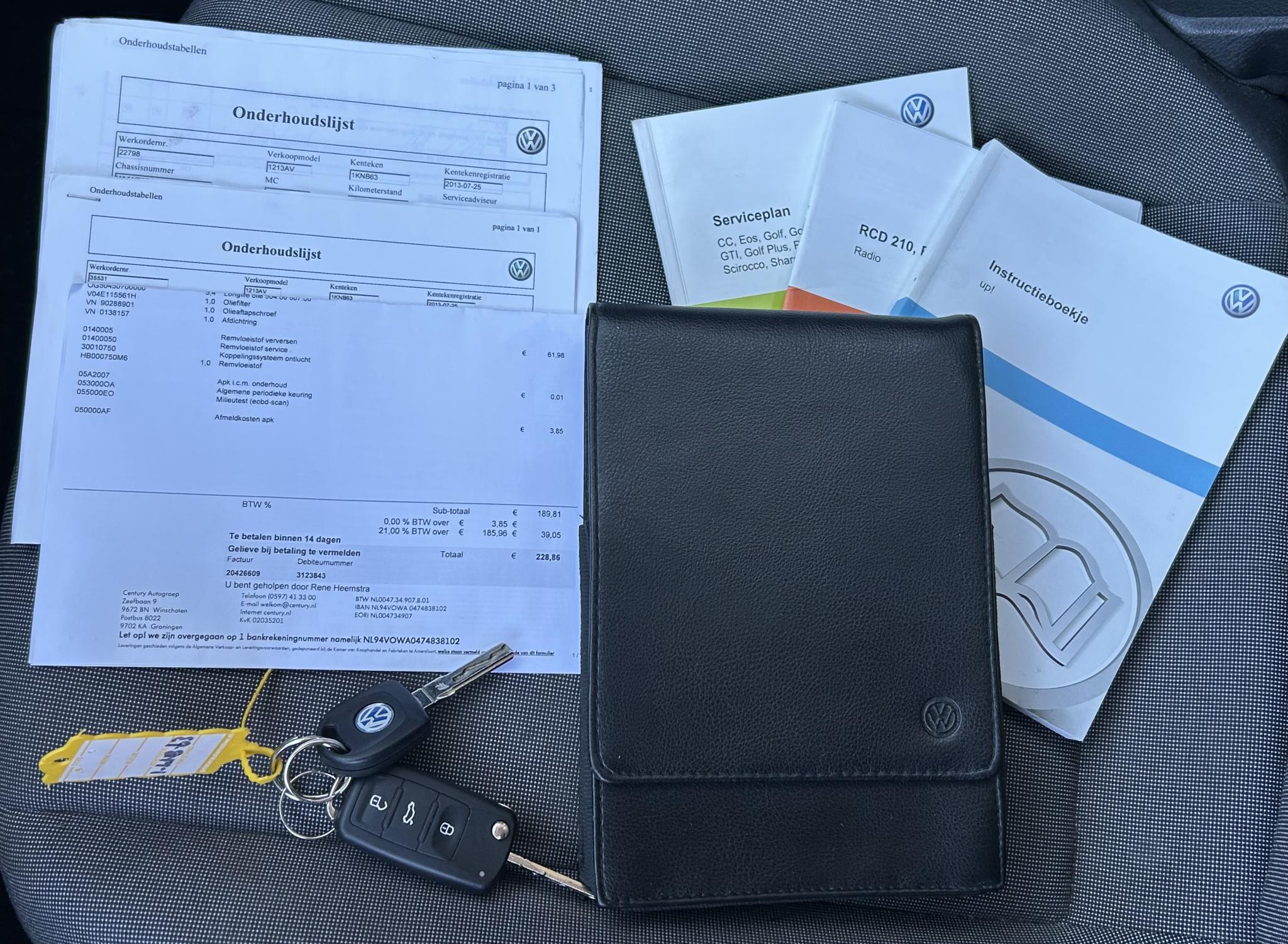 Foto van Volkswagen Up