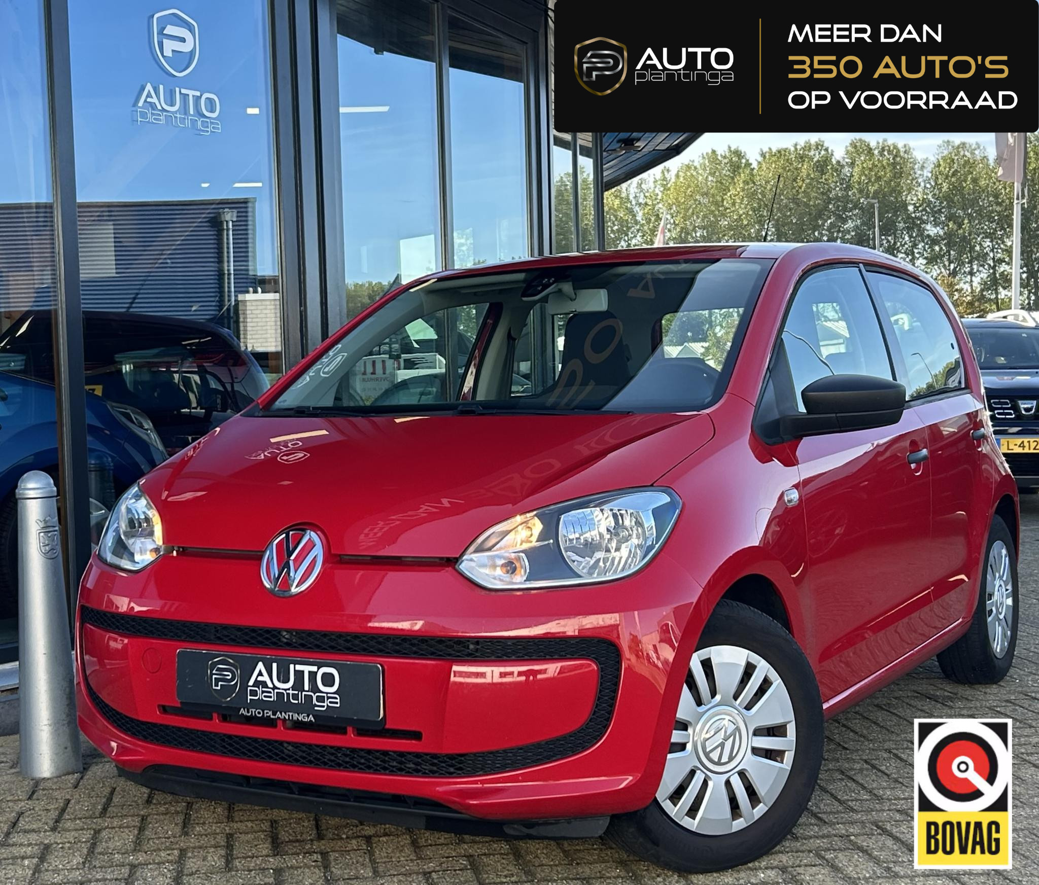 Volkswagen Up 1.0 move up! BlueMotion 2013 - voorkant