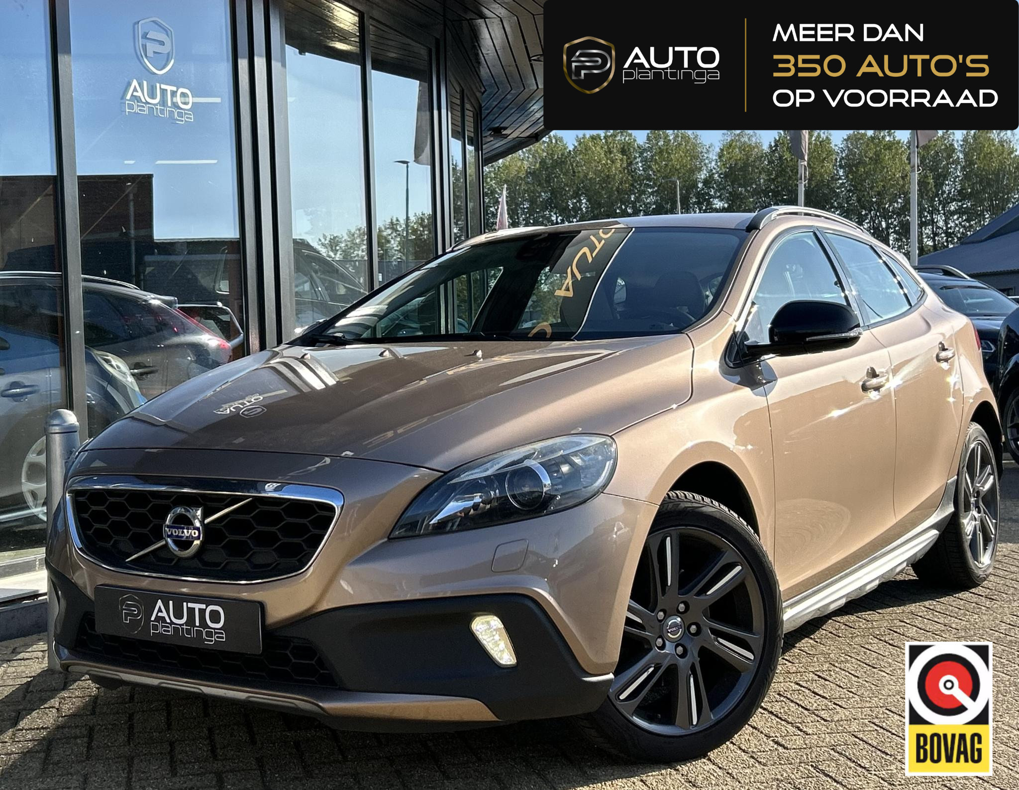 Volvo V40 Cross Country 1.6 T4 Summum 2013 - voorkant