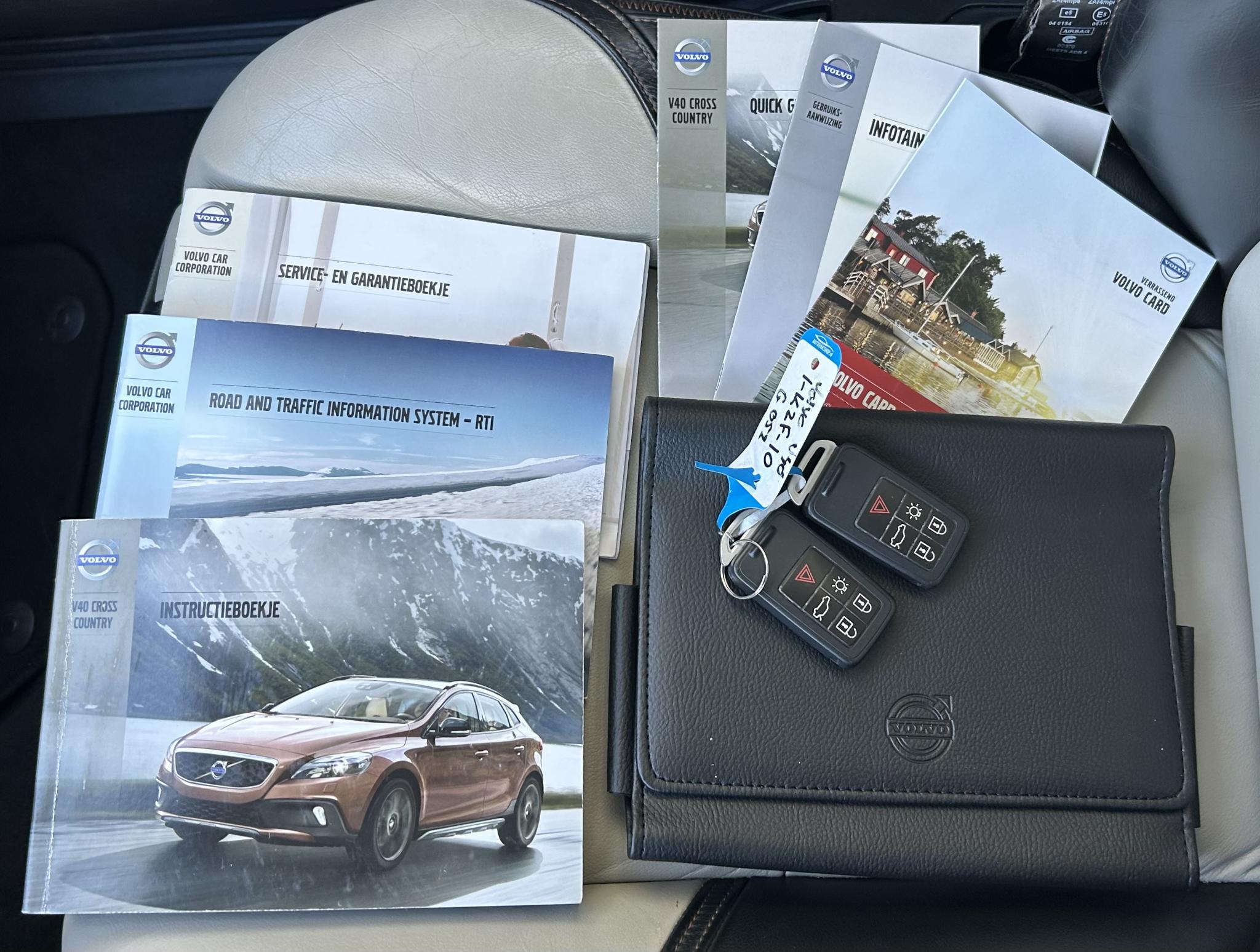 Foto van Volvo V40 Cross Country